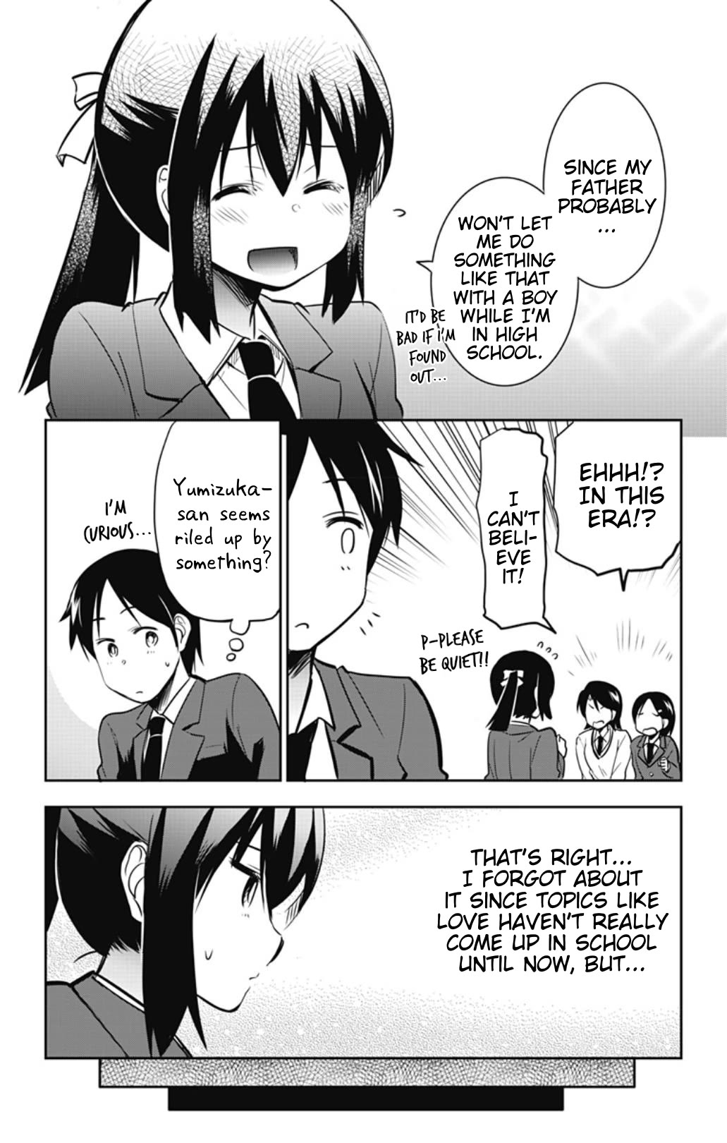 Yumizuka Iroha's No Good Without Her Procedure! Chapter 49 page 6 - Chapter 49: Yumizuka Iroha's Culture Festival Preparation (First Half)