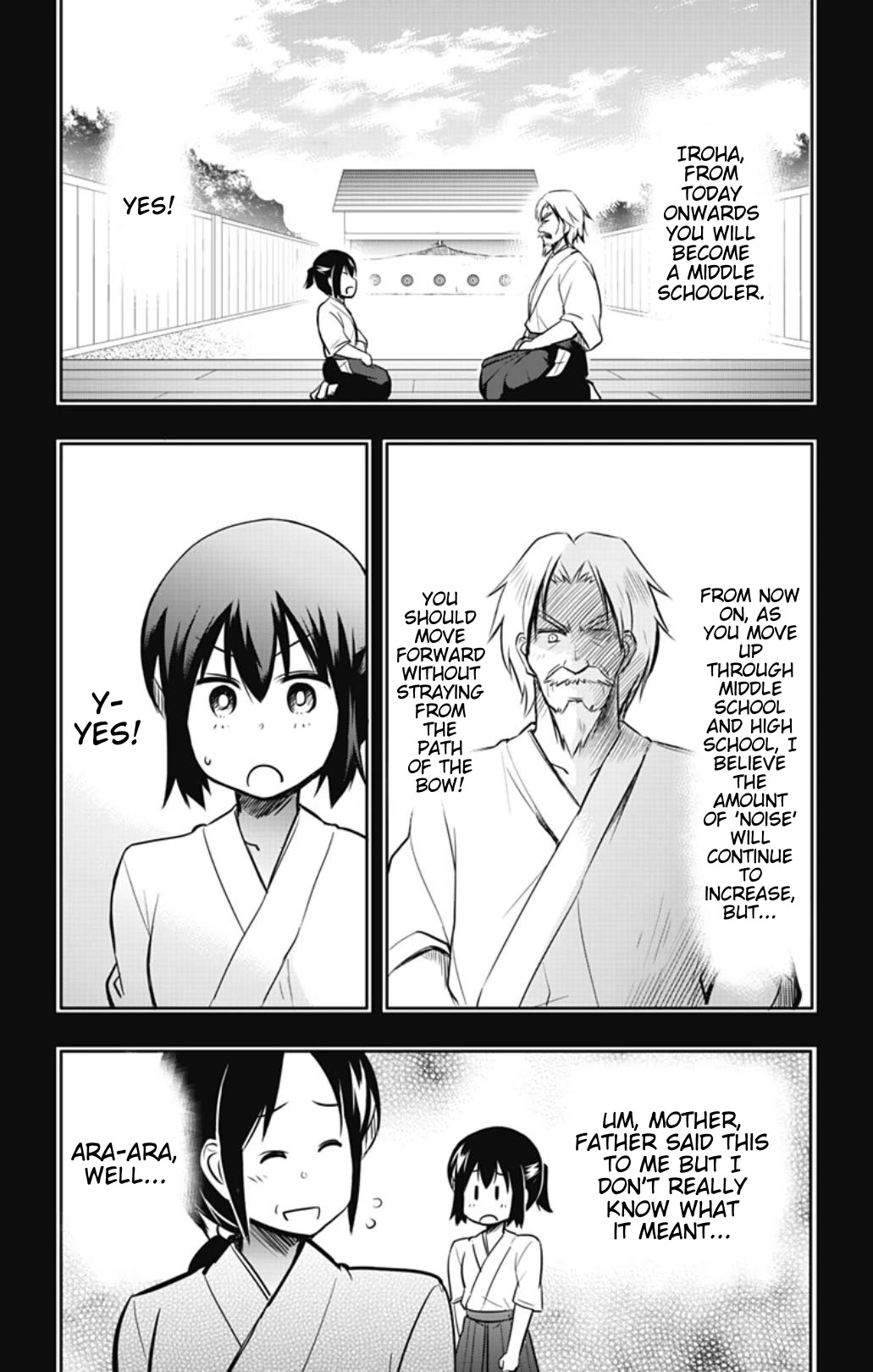 Yumizuka Iroha's No Good Without Her Procedure! Chapter 49 page 7 - Chapter 49: Yumizuka Iroha's Culture Festival Preparation (First Half)