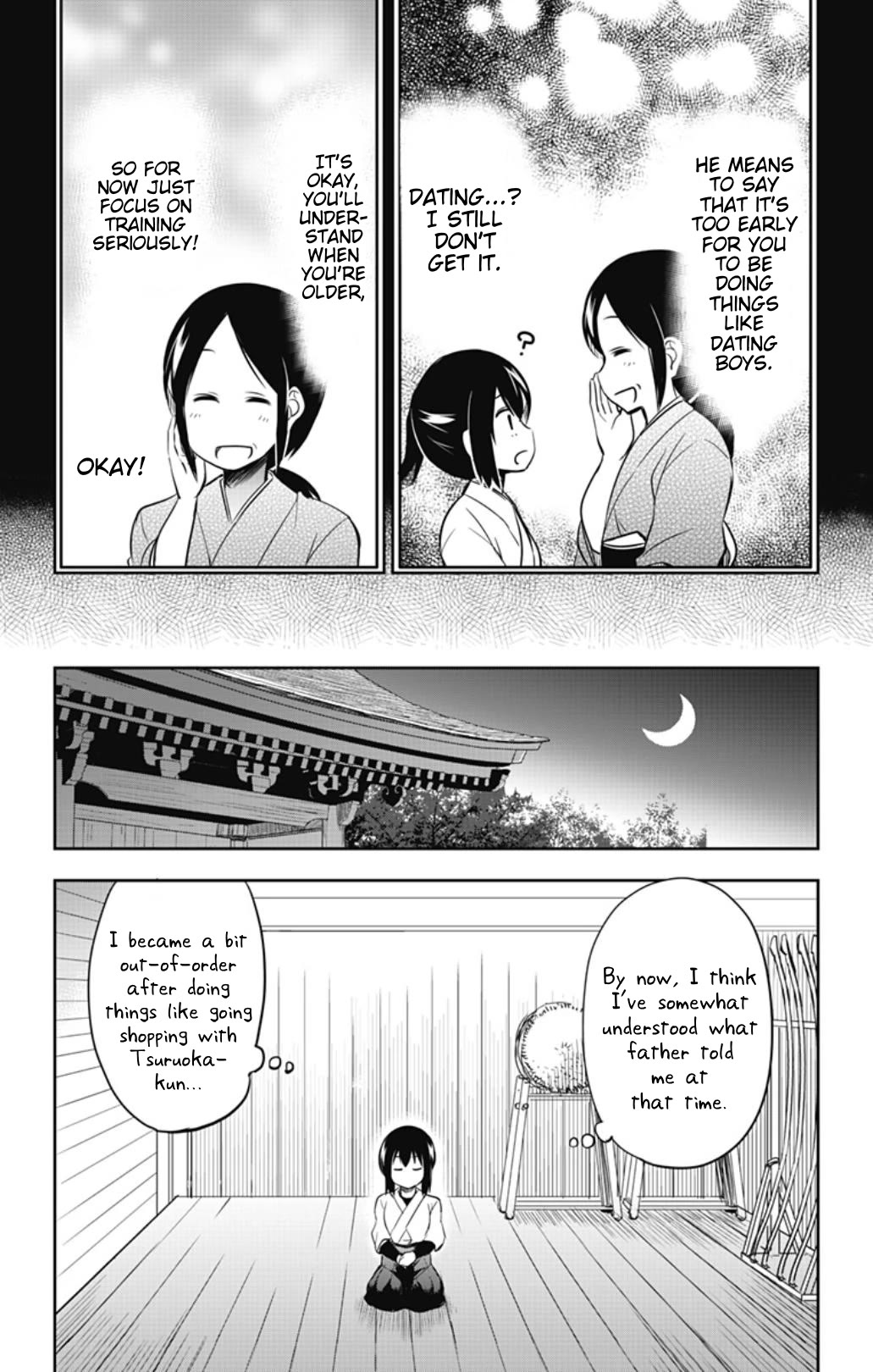 Yumizuka Iroha's No Good Without Her Procedure! Chapter 49 page 8 - Chapter 49: Yumizuka Iroha's Culture Festival Preparation (First Half)