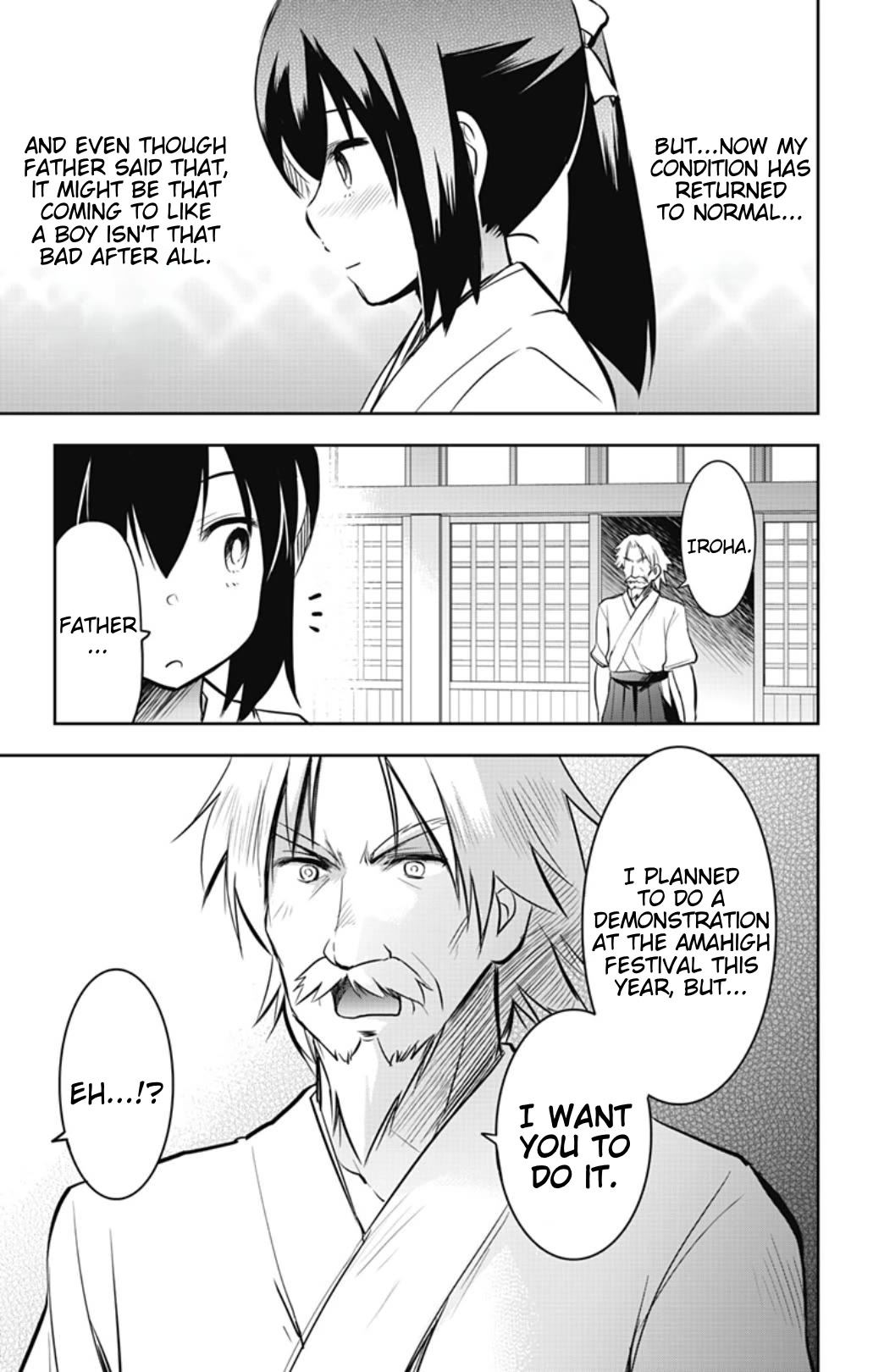 Yumizuka Iroha's No Good Without Her Procedure! Chapter 49 page 9 - Chapter 49: Yumizuka Iroha's Culture Festival Preparation (First Half)