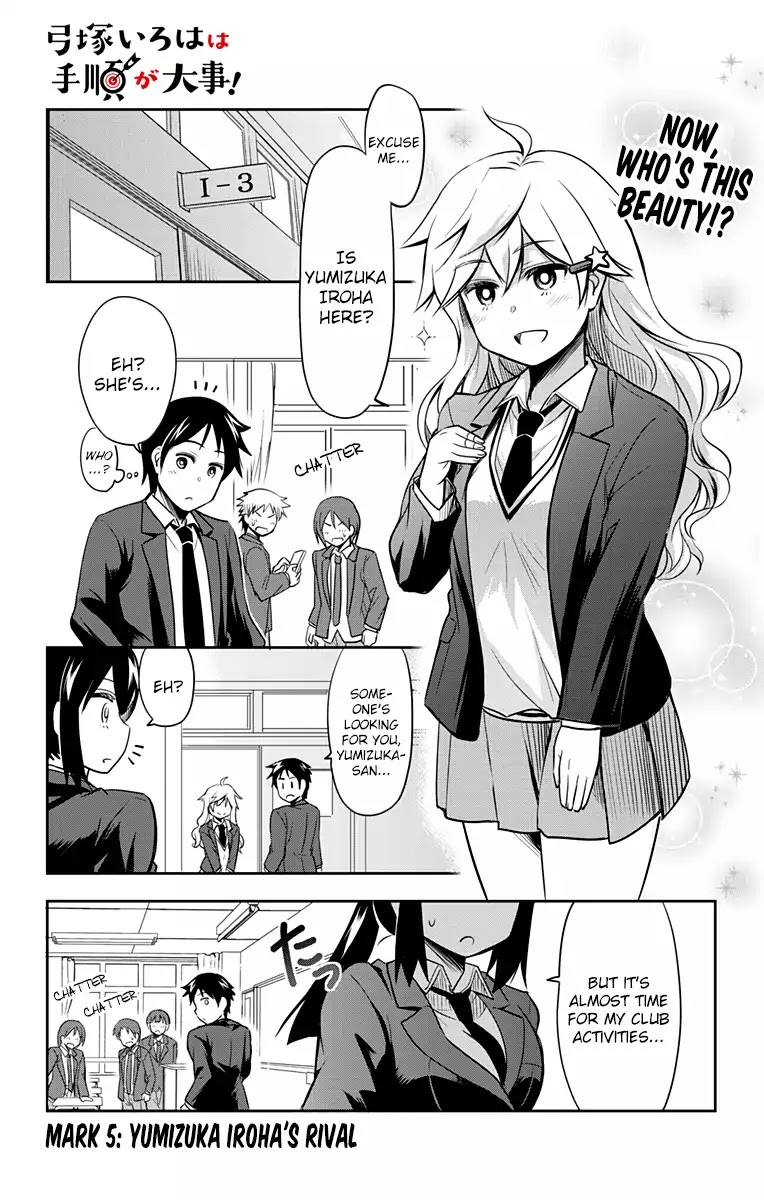 Yumizuka Iroha's No Good Without Her Procedure! Chapter 5 page 1 - Chapter 5