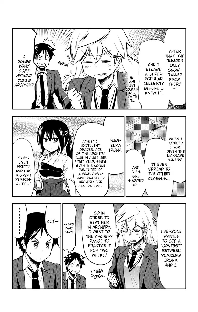 Yumizuka Iroha's No Good Without Her Procedure! Chapter 5 page 12 - Chapter 5
