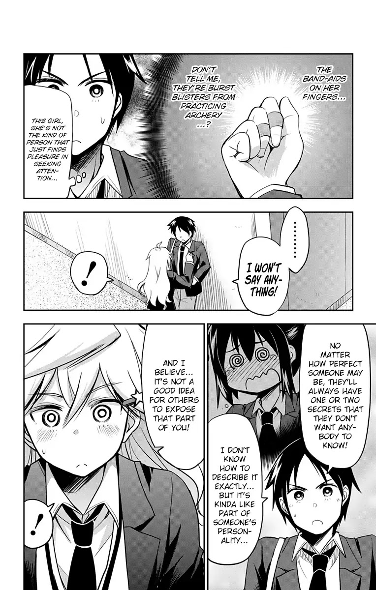 Yumizuka Iroha's No Good Without Her Procedure! Chapter 5 page 14 - Chapter 5