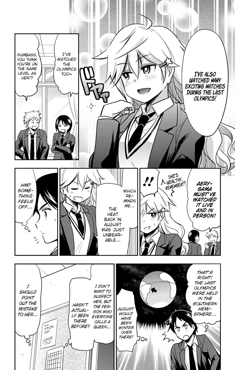 Yumizuka Iroha's No Good Without Her Procedure! Chapter 5 page 6 - Chapter 5