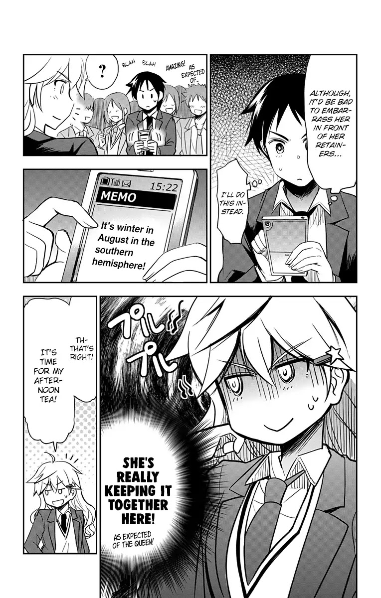 Yumizuka Iroha's No Good Without Her Procedure! Chapter 5 page 7 - Chapter 5