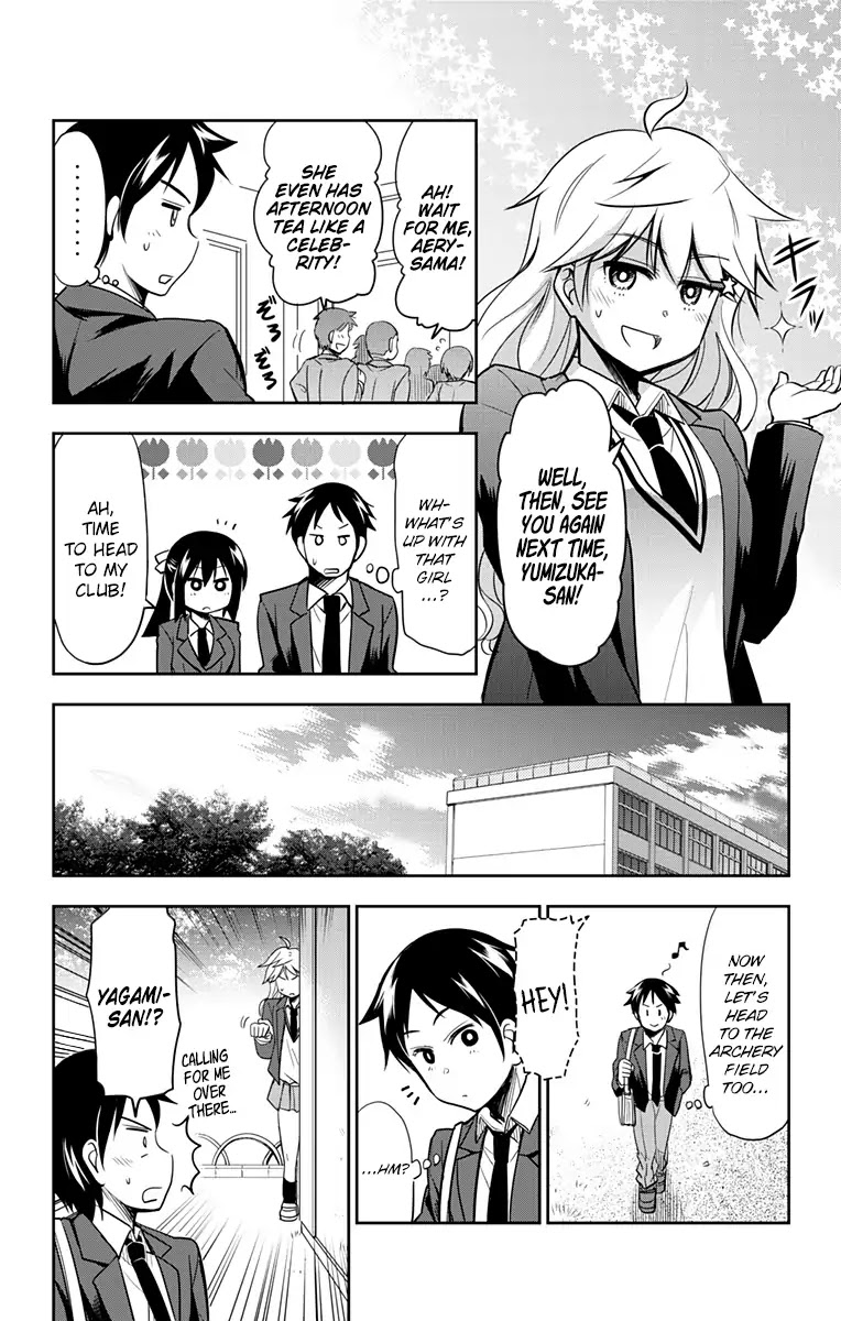 Yumizuka Iroha's No Good Without Her Procedure! Chapter 5 page 8 - Chapter 5