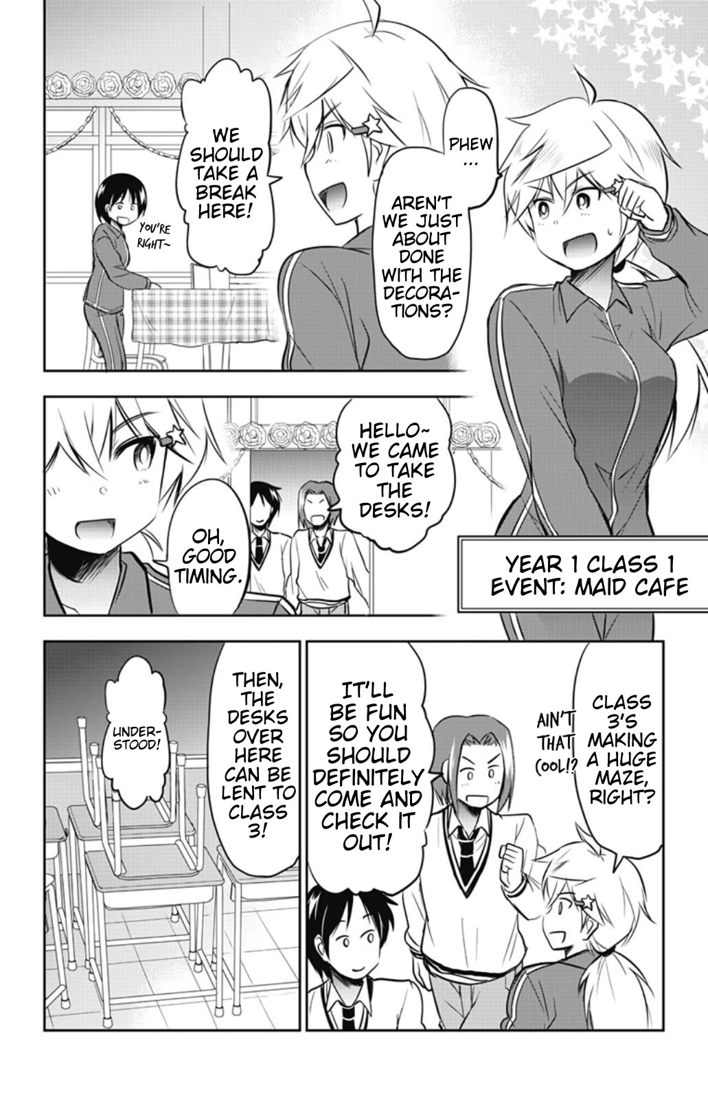 Yumizuka Iroha's No Good Without Her Procedure! Chapter 50 page 2 - Chapter 50: Yumizuka Iroha's Culture Festival Preparation (Second Half)