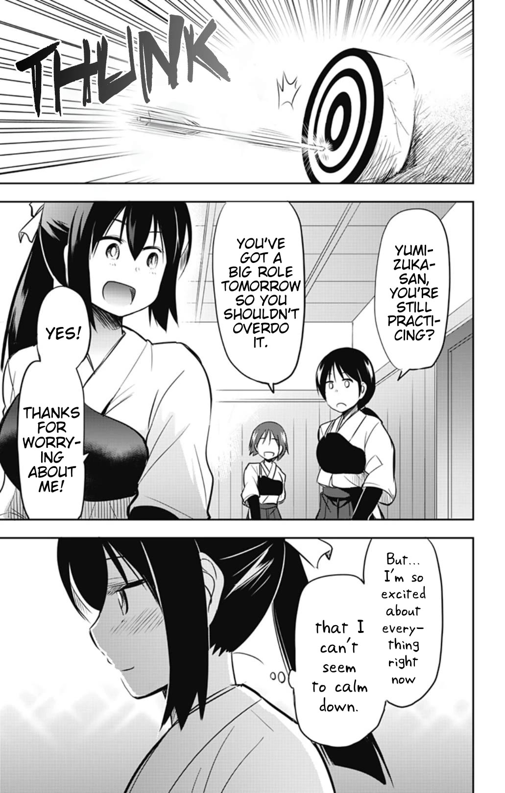 Yumizuka Iroha's No Good Without Her Procedure! Chapter 50 page 5 - Chapter 50: Yumizuka Iroha's Culture Festival Preparation (Second Half)