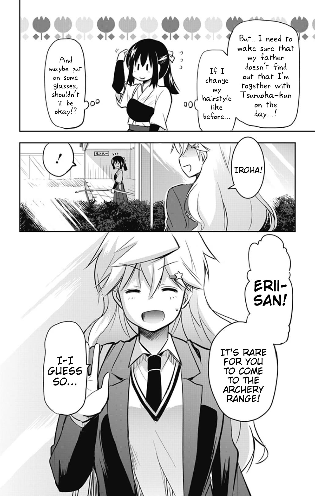 Yumizuka Iroha's No Good Without Her Procedure! Chapter 50 page 6 - Chapter 50: Yumizuka Iroha's Culture Festival Preparation (Second Half)
