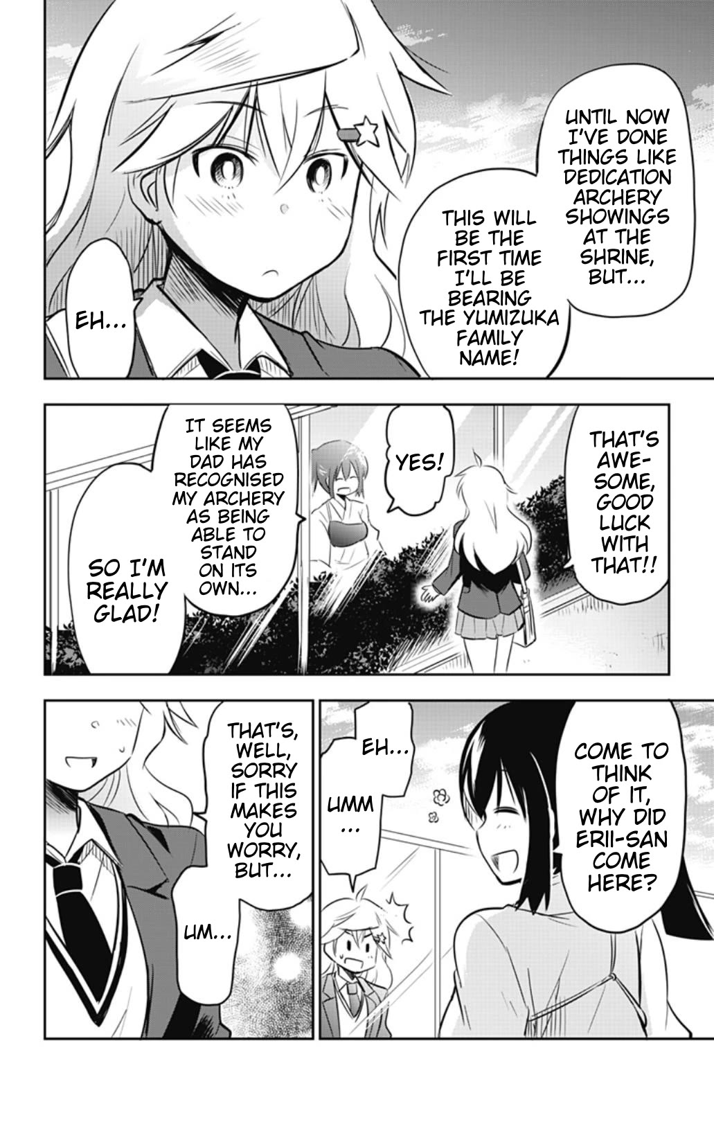 Yumizuka Iroha's No Good Without Her Procedure! Chapter 50 page 8 - Chapter 50: Yumizuka Iroha's Culture Festival Preparation (Second Half)