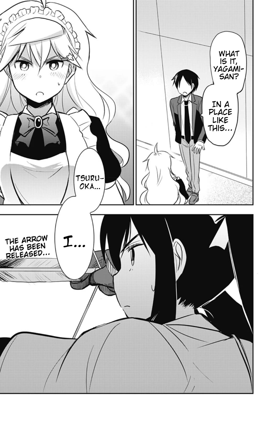 Yumizuka Iroha's No Good Without Her Procedure! Chapter 51 page 13 - Chapter 51: Yumizuka Iroha's Culture Festival (1)