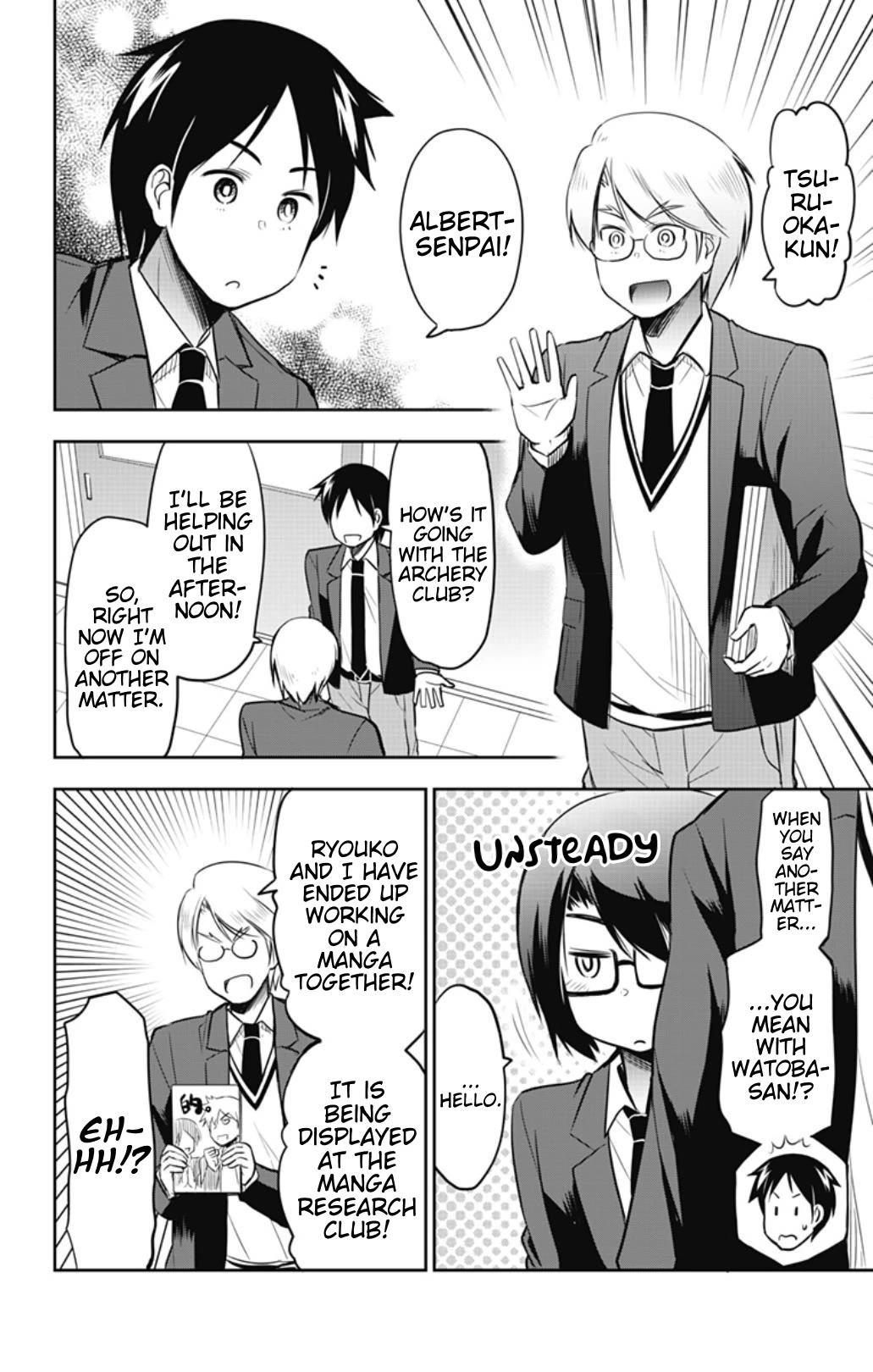 Yumizuka Iroha's No Good Without Her Procedure! Chapter 51 page 2 - Chapter 51: Yumizuka Iroha's Culture Festival (1)
