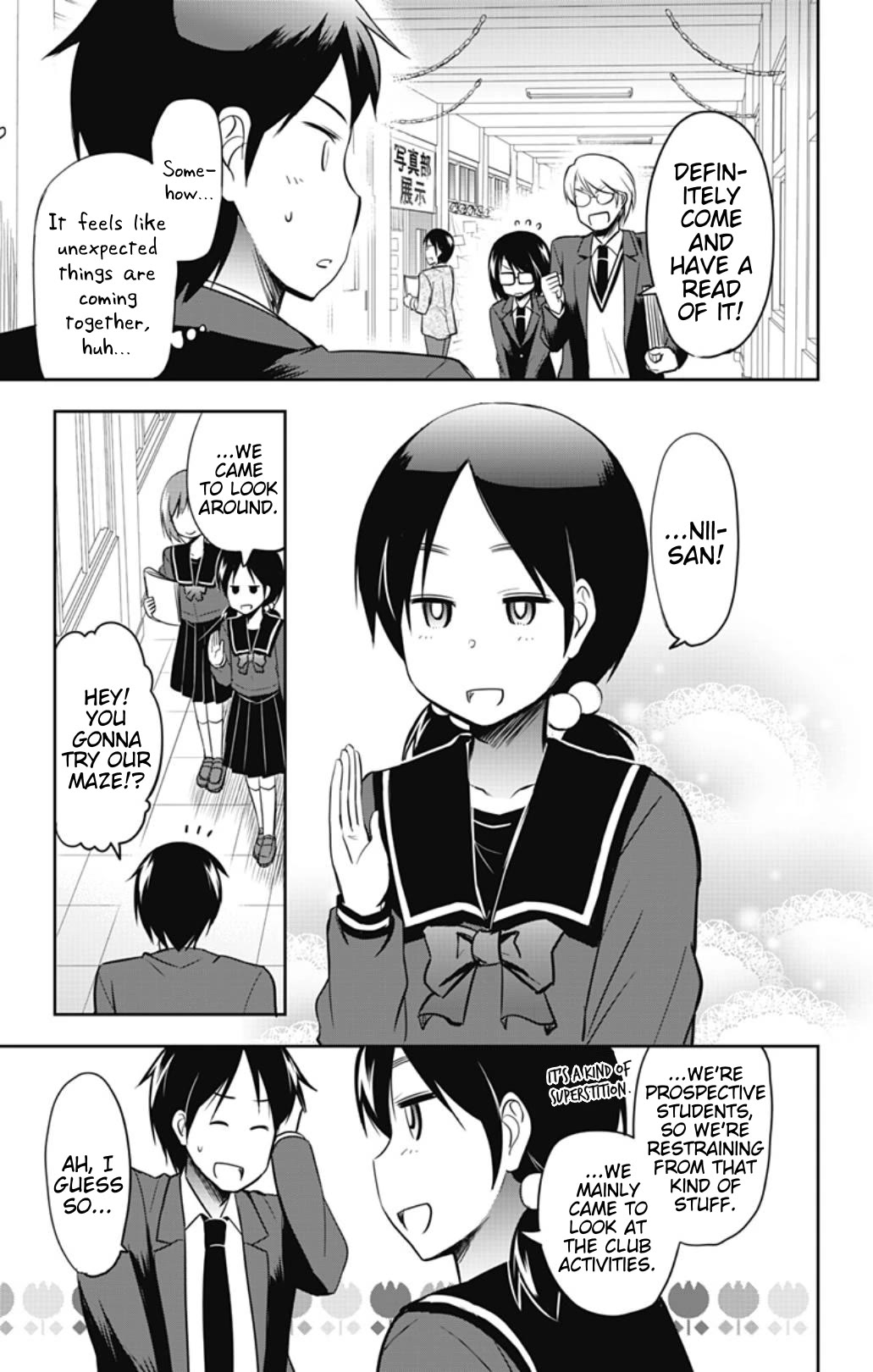 Yumizuka Iroha's No Good Without Her Procedure! Chapter 51 page 3 - Chapter 51: Yumizuka Iroha's Culture Festival (1)