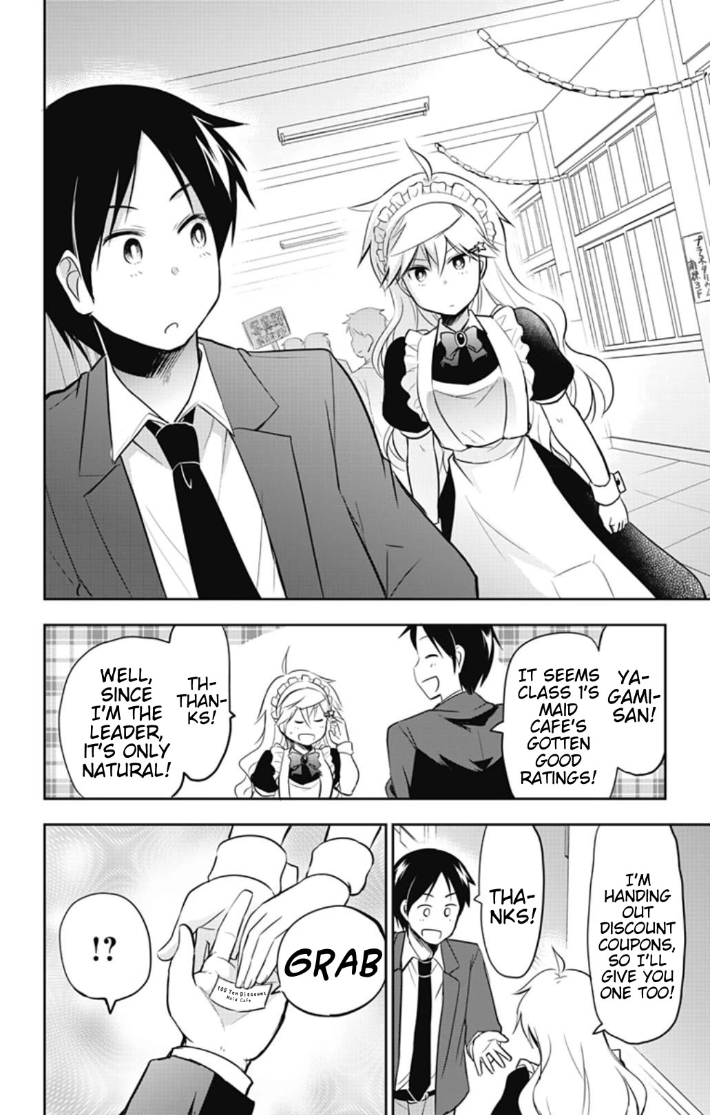 Yumizuka Iroha's No Good Without Her Procedure! Chapter 51 page 6 - Chapter 51: Yumizuka Iroha's Culture Festival (1)