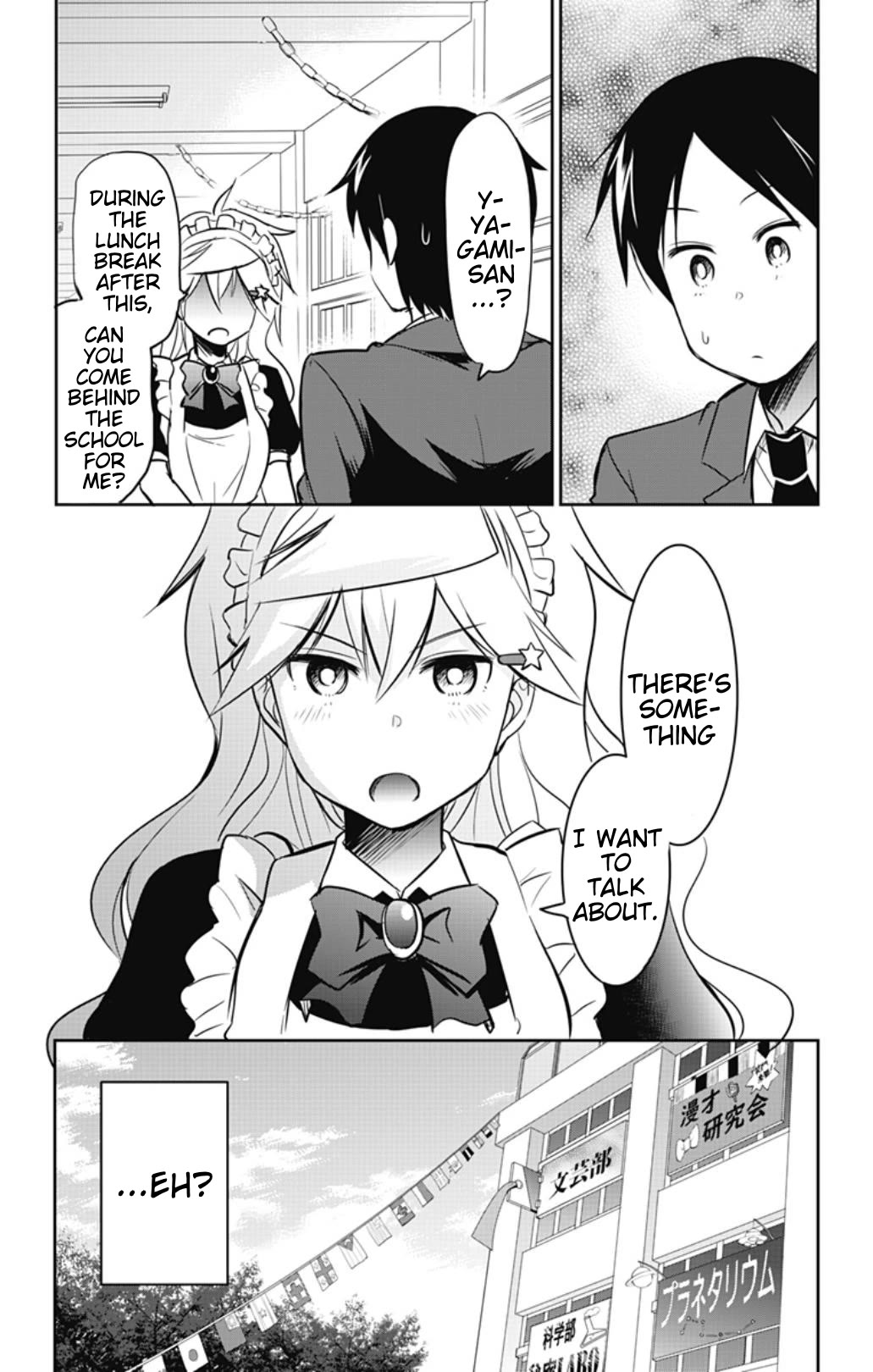 Yumizuka Iroha's No Good Without Her Procedure! Chapter 51 page 7 - Chapter 51: Yumizuka Iroha's Culture Festival (1)
