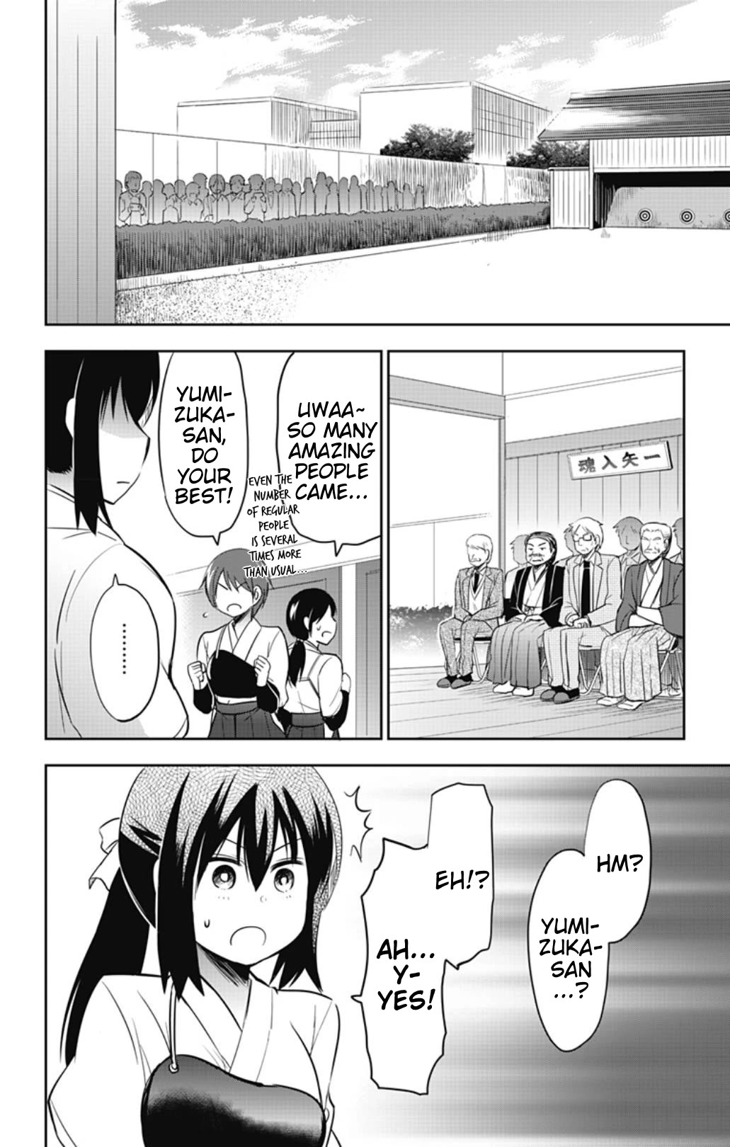 Yumizuka Iroha's No Good Without Her Procedure! Chapter 51 page 8 - Chapter 51: Yumizuka Iroha's Culture Festival (1)