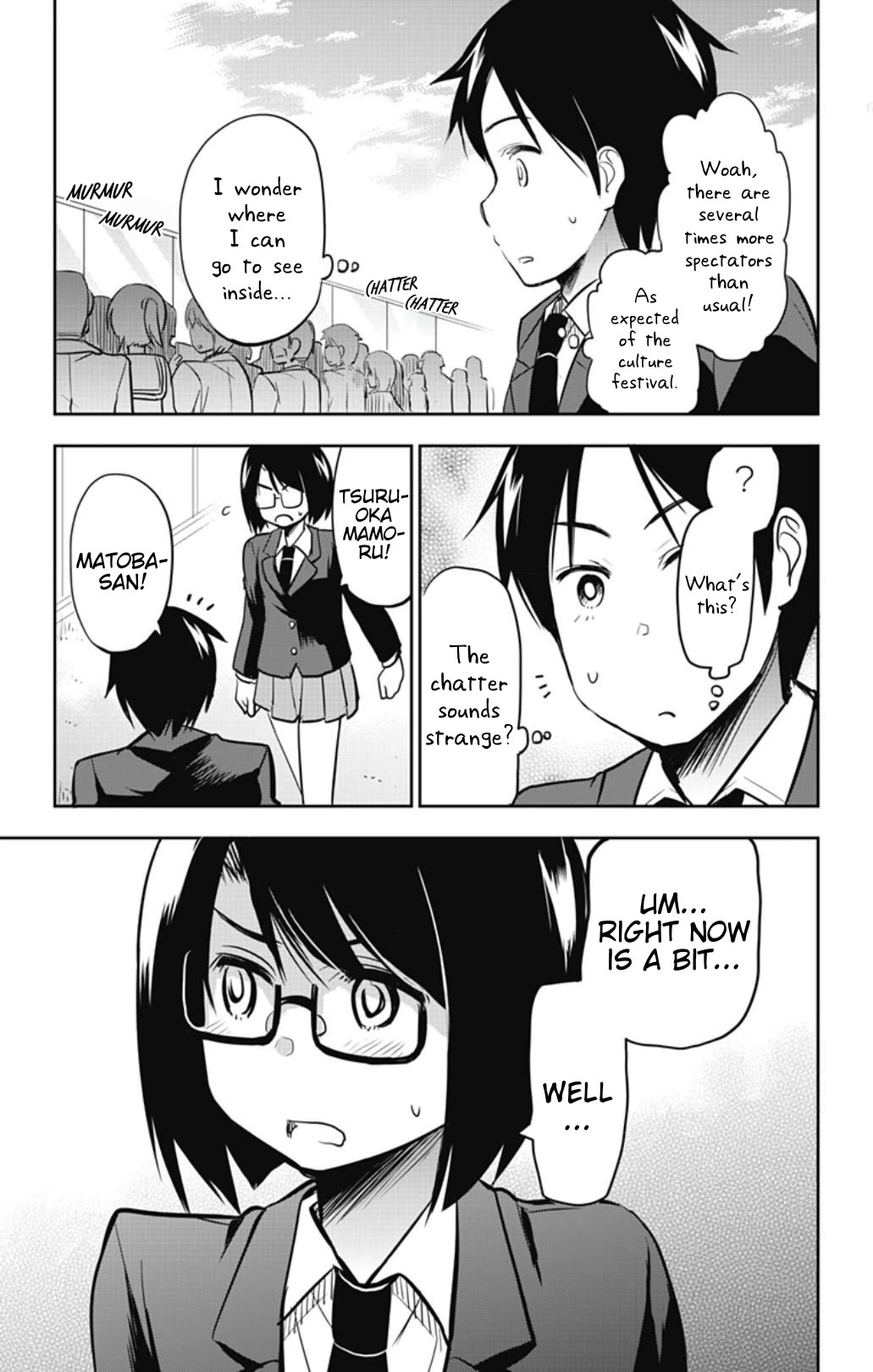 Yumizuka Iroha's No Good Without Her Procedure! Chapter 52 page 11 - Chapter 52: Yumizuka Iroha's Culture Festival (2)