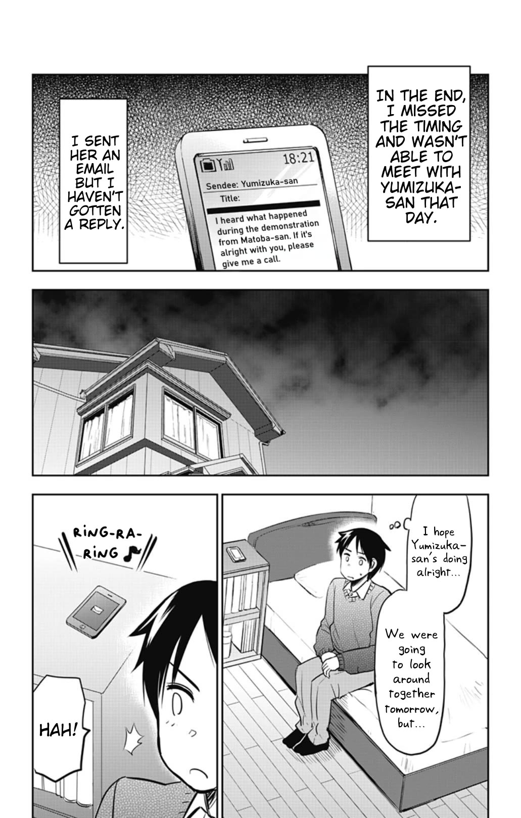 Yumizuka Iroha's No Good Without Her Procedure! Chapter 52 page 13 - Chapter 52: Yumizuka Iroha's Culture Festival (2)