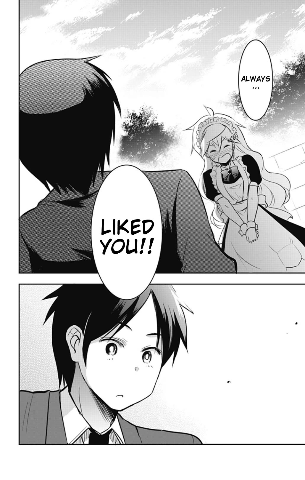Yumizuka Iroha's No Good Without Her Procedure! Chapter 52 page 2 - Chapter 52: Yumizuka Iroha's Culture Festival (2)