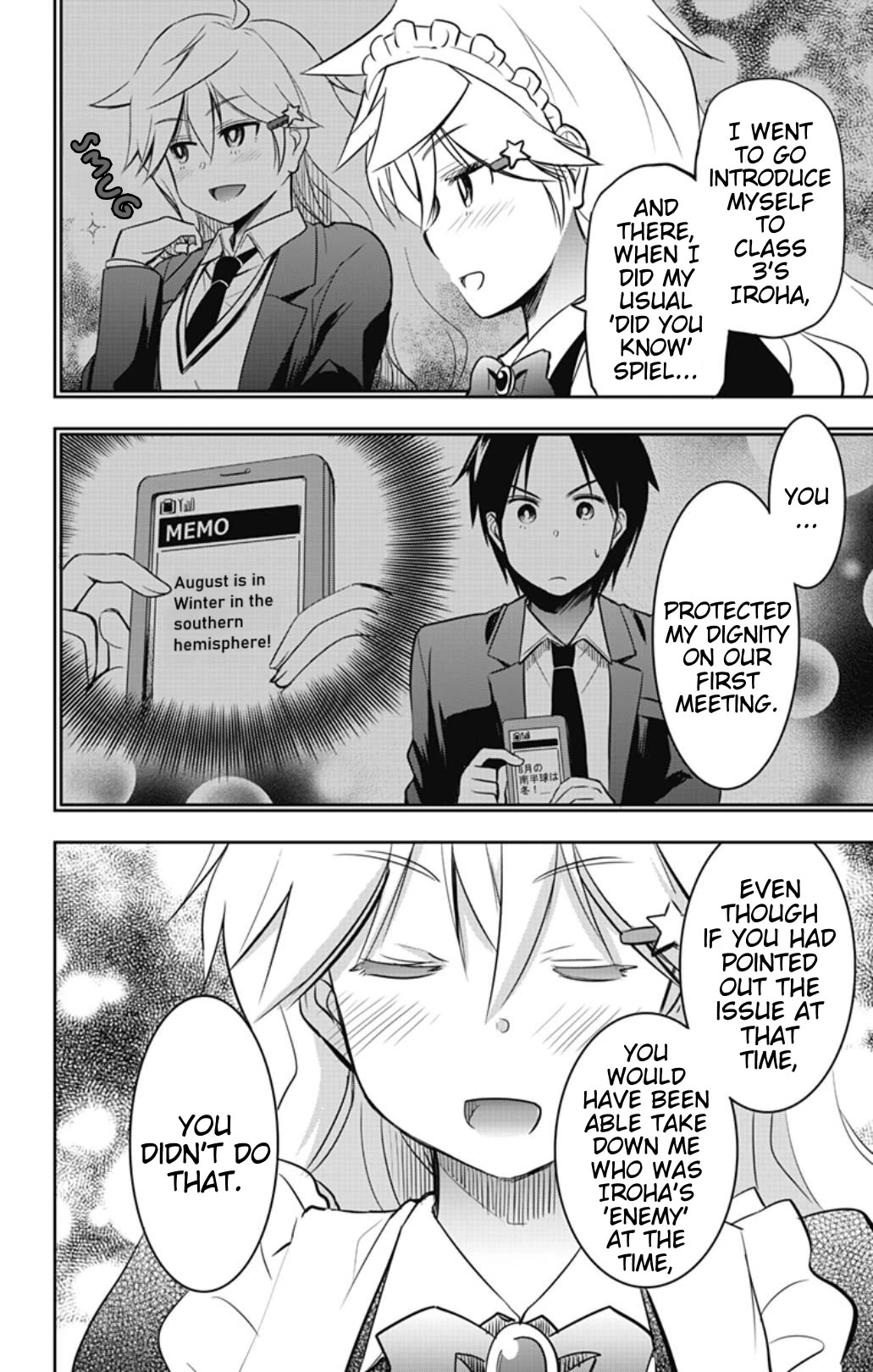 Yumizuka Iroha's No Good Without Her Procedure! Chapter 52 page 4 - Chapter 52: Yumizuka Iroha's Culture Festival (2)