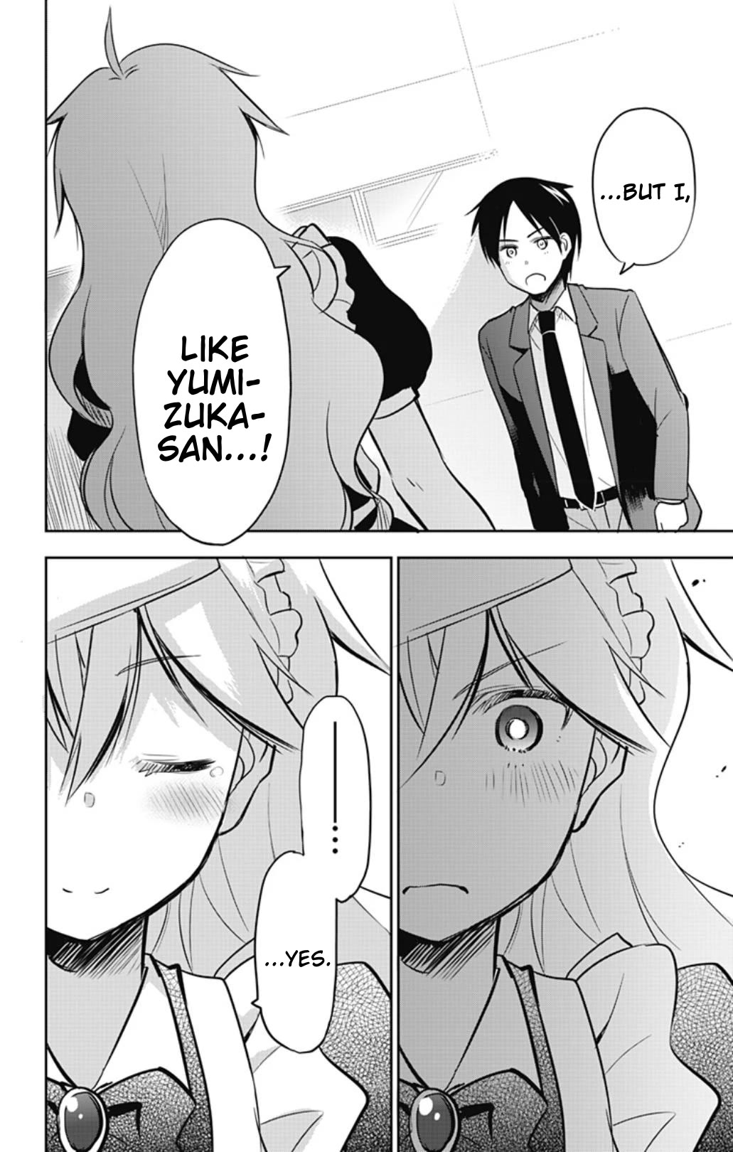Yumizuka Iroha's No Good Without Her Procedure! Chapter 52 page 6 - Chapter 52: Yumizuka Iroha's Culture Festival (2)