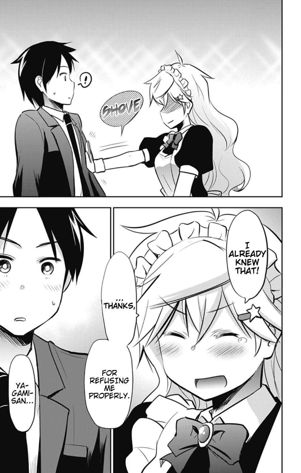 Yumizuka Iroha's No Good Without Her Procedure! Chapter 52 page 7 - Chapter 52: Yumizuka Iroha's Culture Festival (2)