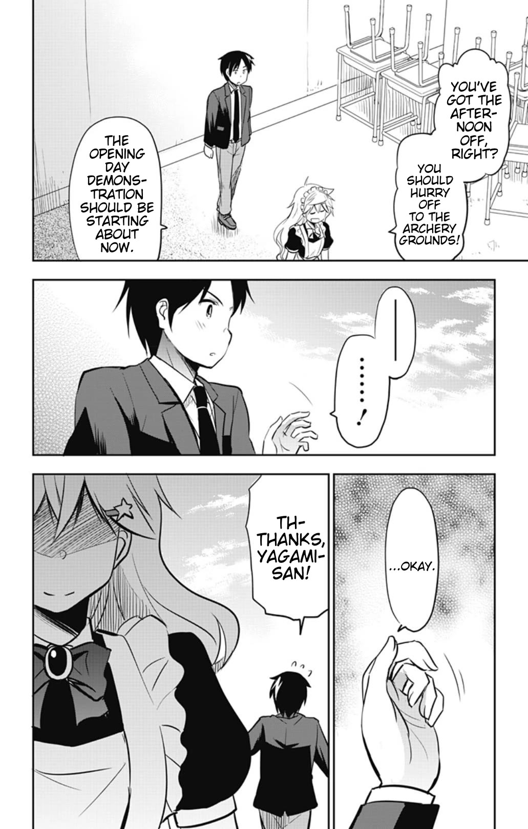 Yumizuka Iroha's No Good Without Her Procedure! Chapter 52 page 8 - Chapter 52: Yumizuka Iroha's Culture Festival (2)