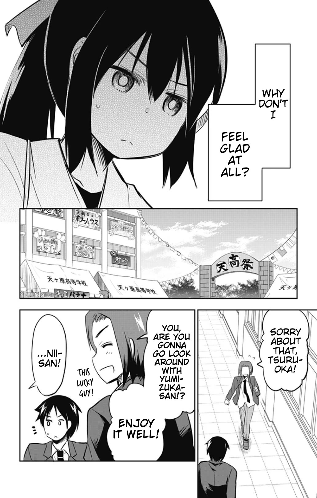 Yumizuka Iroha's No Good Without Her Procedure! Chapter 53 page 10 - Chapter 53: Yumizuka Iroha's Culture Festival (3)
