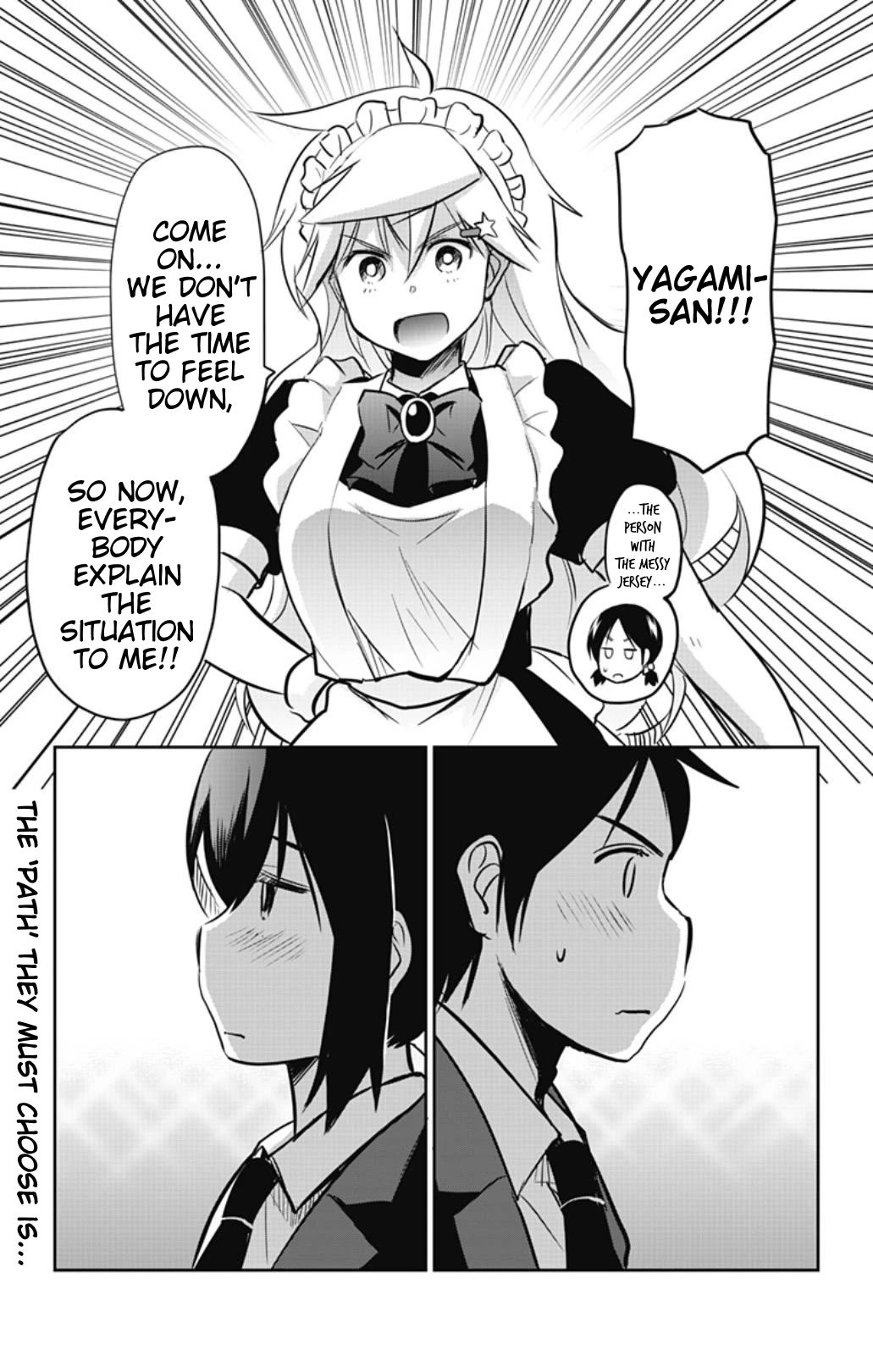 Yumizuka Iroha's No Good Without Her Procedure! Chapter 53 page 13 - Chapter 53: Yumizuka Iroha's Culture Festival (3)