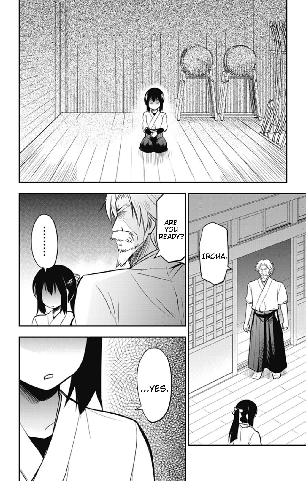 Yumizuka Iroha's No Good Without Her Procedure! Chapter 53 page 2 - Chapter 53: Yumizuka Iroha's Culture Festival (3)