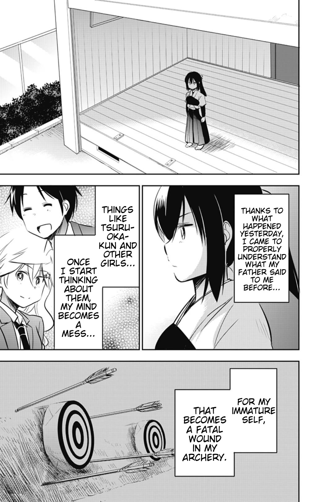 Yumizuka Iroha's No Good Without Her Procedure! Chapter 53 page 7 - Chapter 53: Yumizuka Iroha's Culture Festival (3)