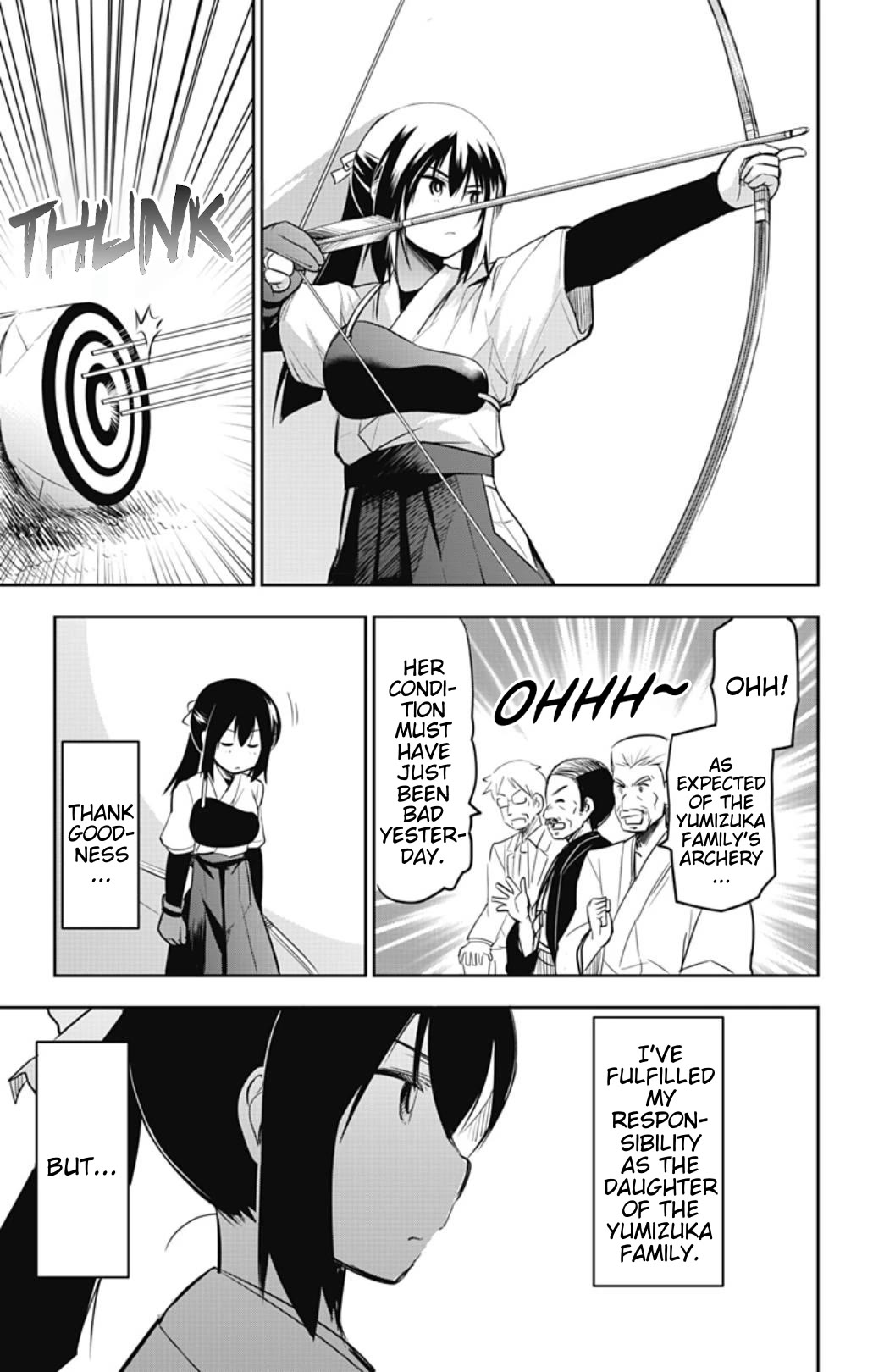 Yumizuka Iroha's No Good Without Her Procedure! Chapter 53 page 9 - Chapter 53: Yumizuka Iroha's Culture Festival (3)