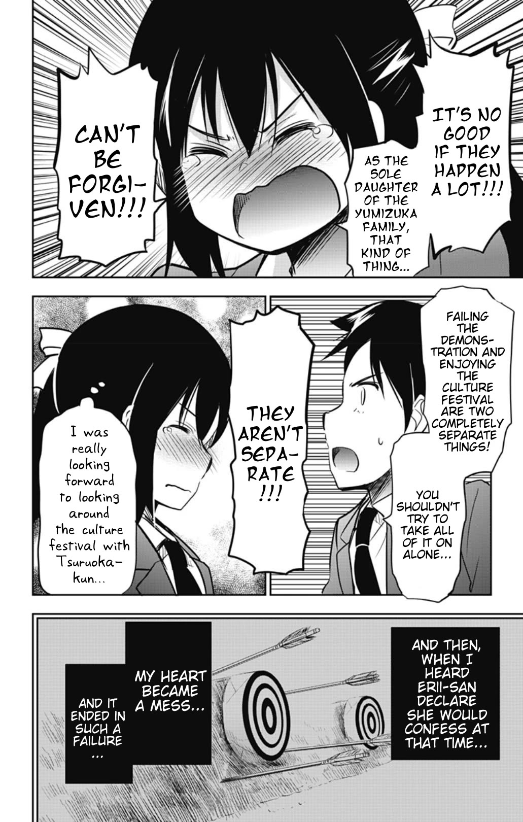 Yumizuka Iroha's No Good Without Her Procedure! Chapter 54 page 10 - Chapter 54: Yumizuka Iroha's Culture Festival (4)