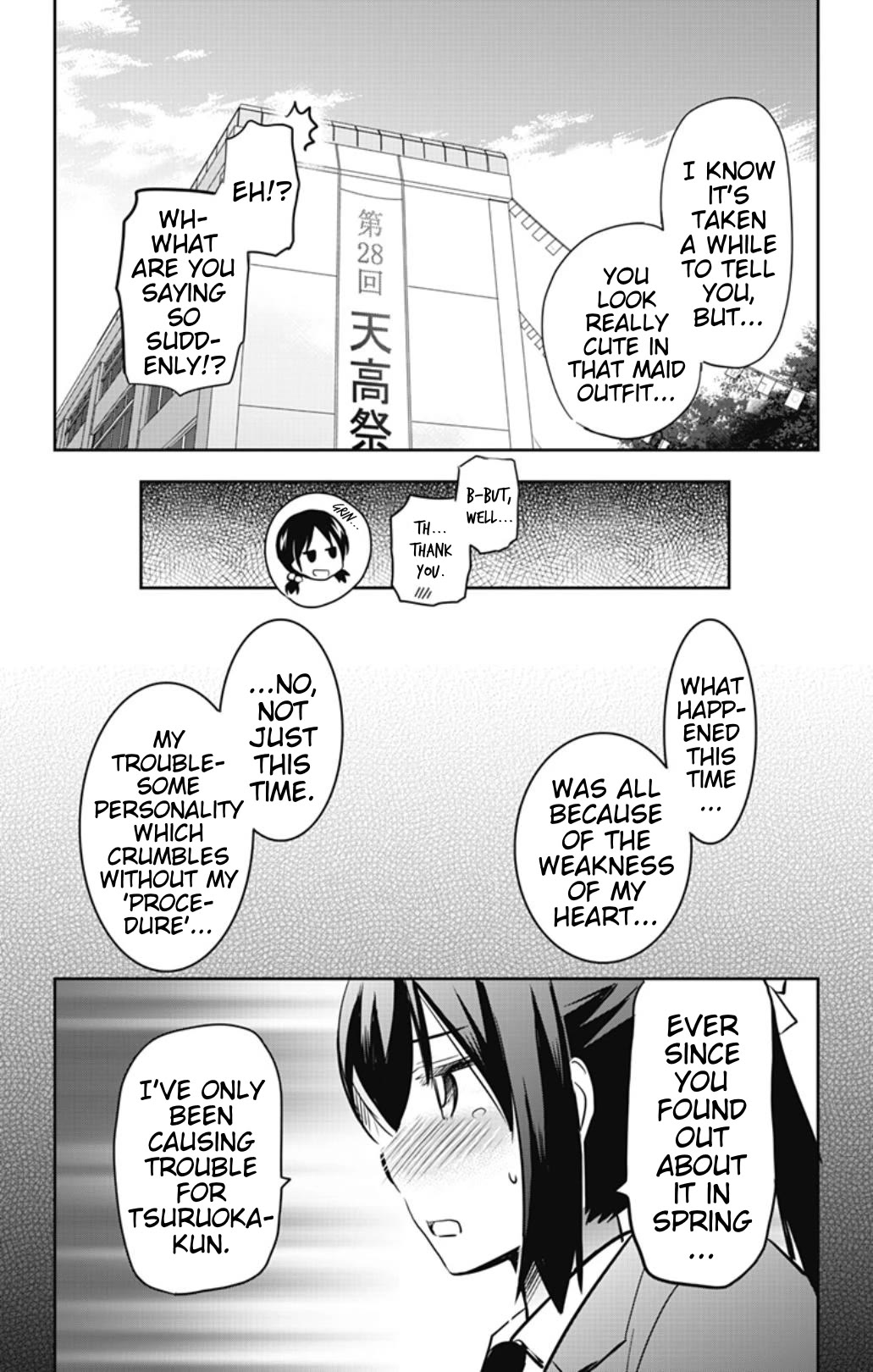 Yumizuka Iroha's No Good Without Her Procedure! Chapter 54 page 13 - Chapter 54: Yumizuka Iroha's Culture Festival (4)