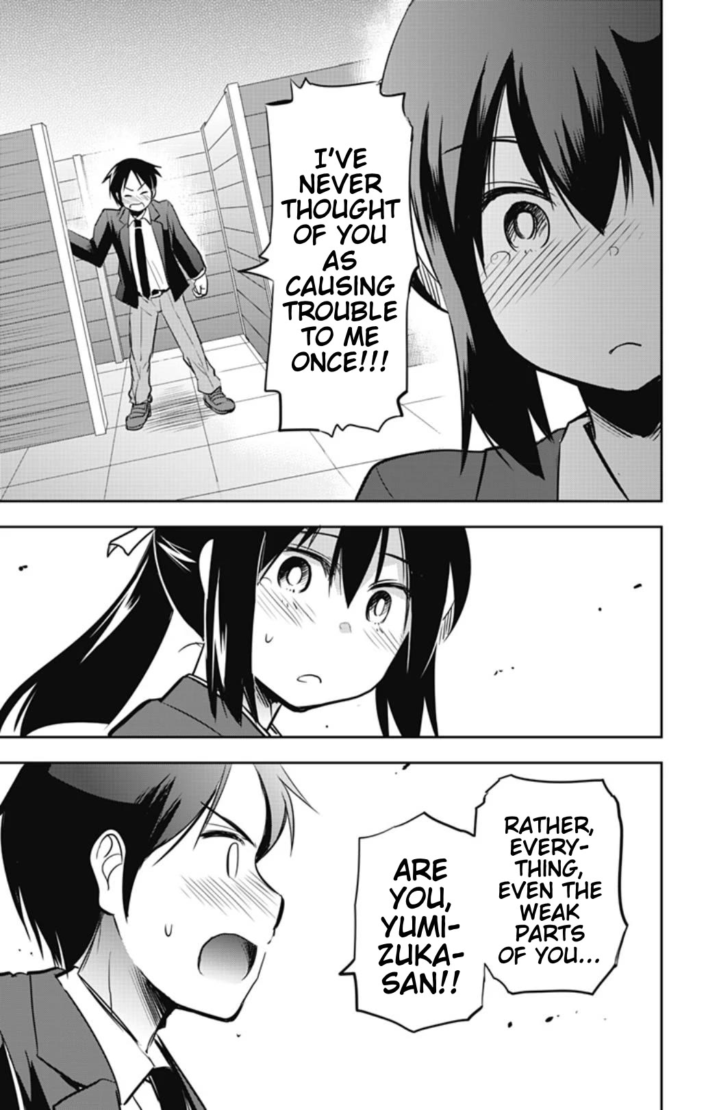 Yumizuka Iroha's No Good Without Her Procedure! Chapter 54 page 15 - Chapter 54: Yumizuka Iroha's Culture Festival (4)