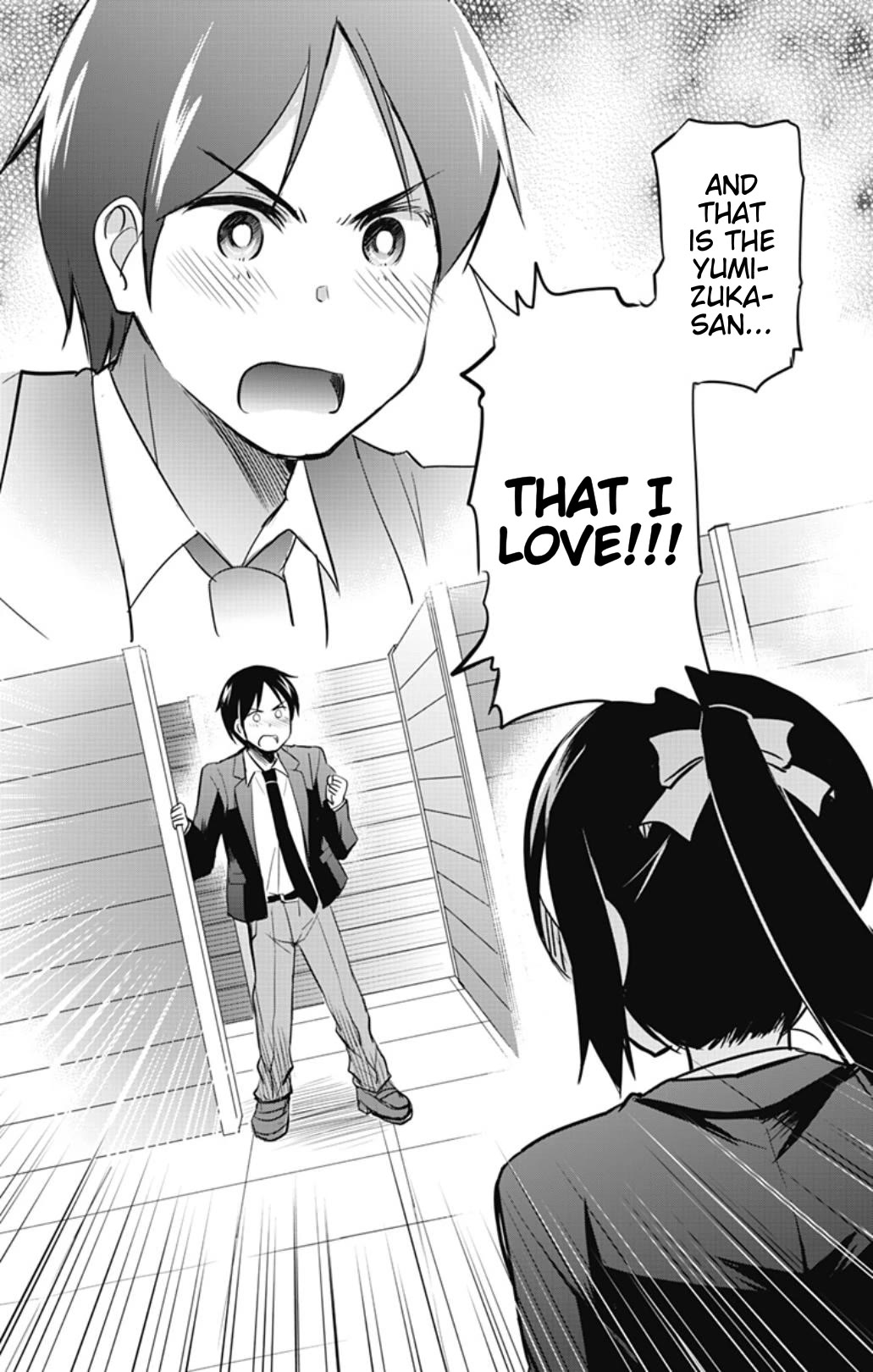 Yumizuka Iroha's No Good Without Her Procedure! Chapter 54 page 16 - Chapter 54: Yumizuka Iroha's Culture Festival (4)