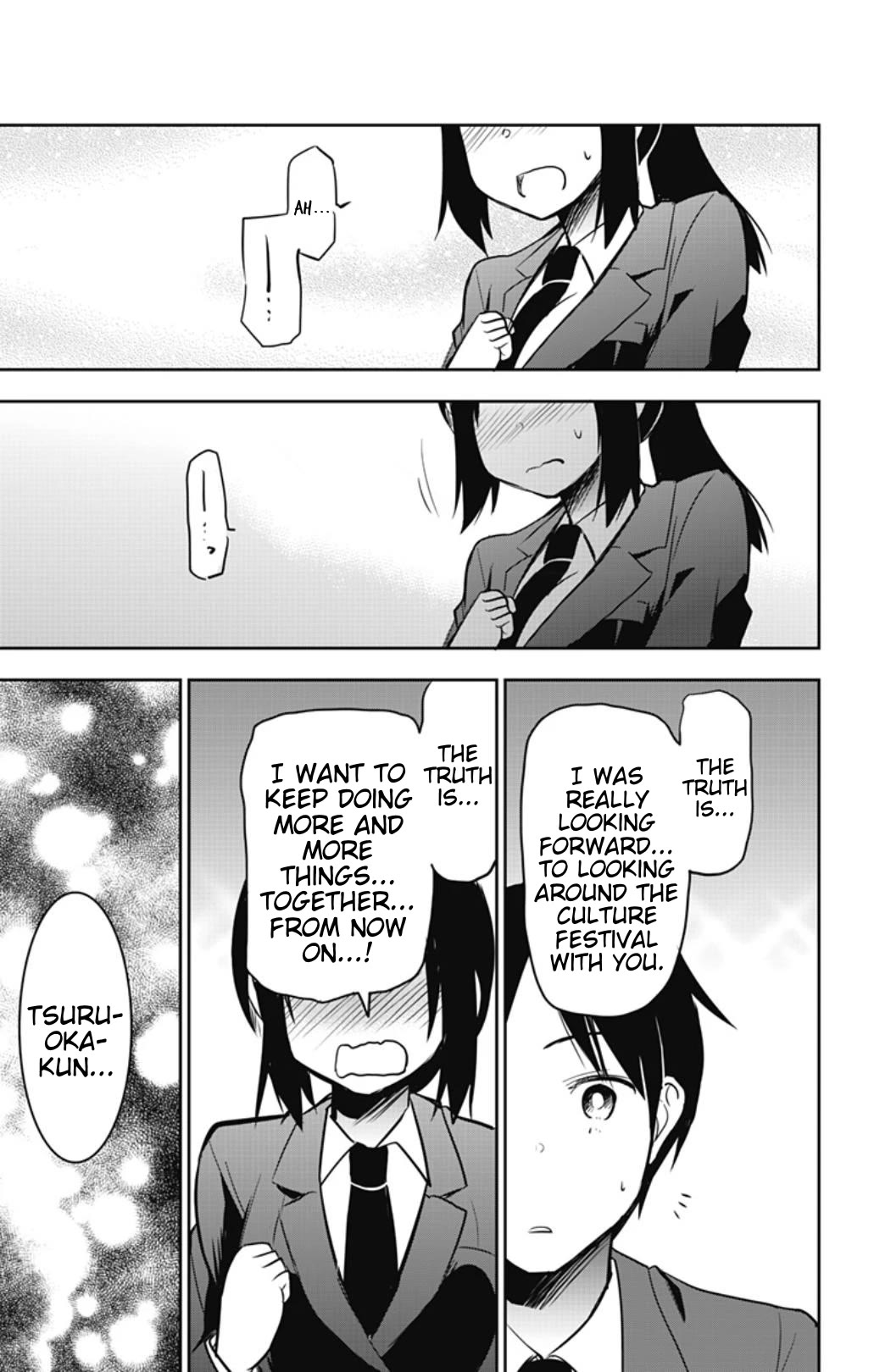 Yumizuka Iroha's No Good Without Her Procedure! Chapter 54 page 17 - Chapter 54: Yumizuka Iroha's Culture Festival (4)