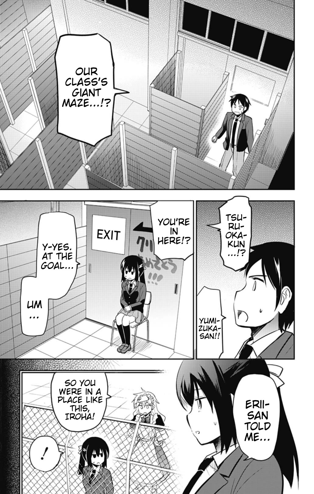 Yumizuka Iroha's No Good Without Her Procedure! Chapter 54 page 7 - Chapter 54: Yumizuka Iroha's Culture Festival (4)