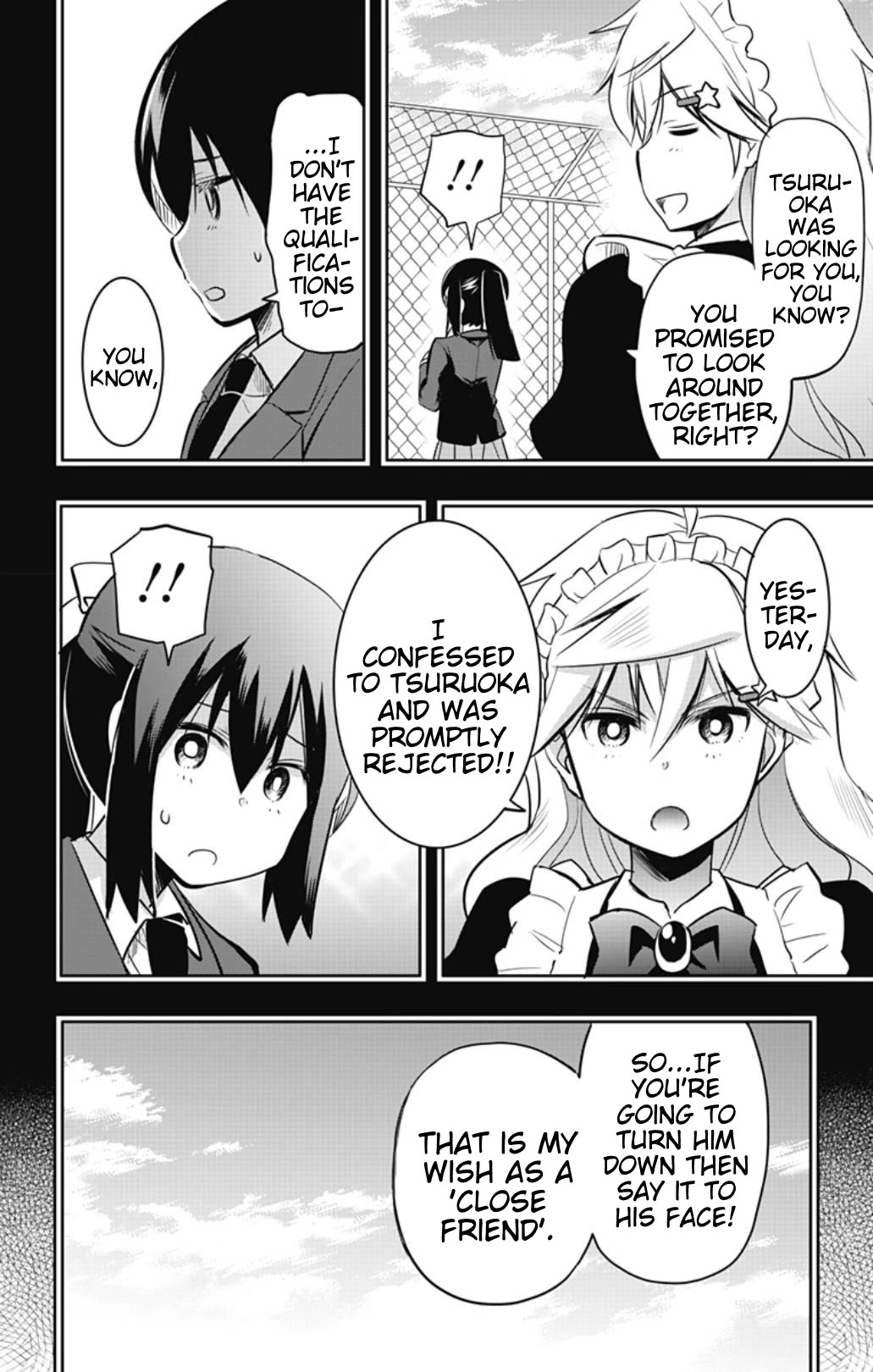 Yumizuka Iroha's No Good Without Her Procedure! Chapter 54 page 8 - Chapter 54: Yumizuka Iroha's Culture Festival (4)