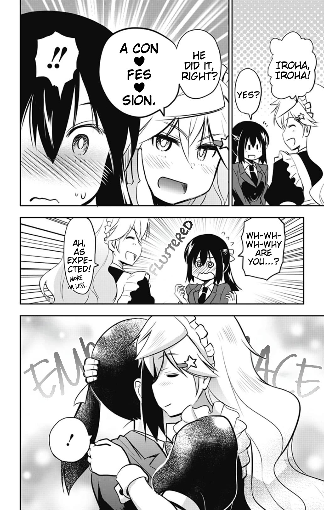 Yumizuka Iroha's No Good Without Her Procedure! Chapter 55 page 2 - Chapter 55: Yumizuka Iroha's Culture Festival (5)