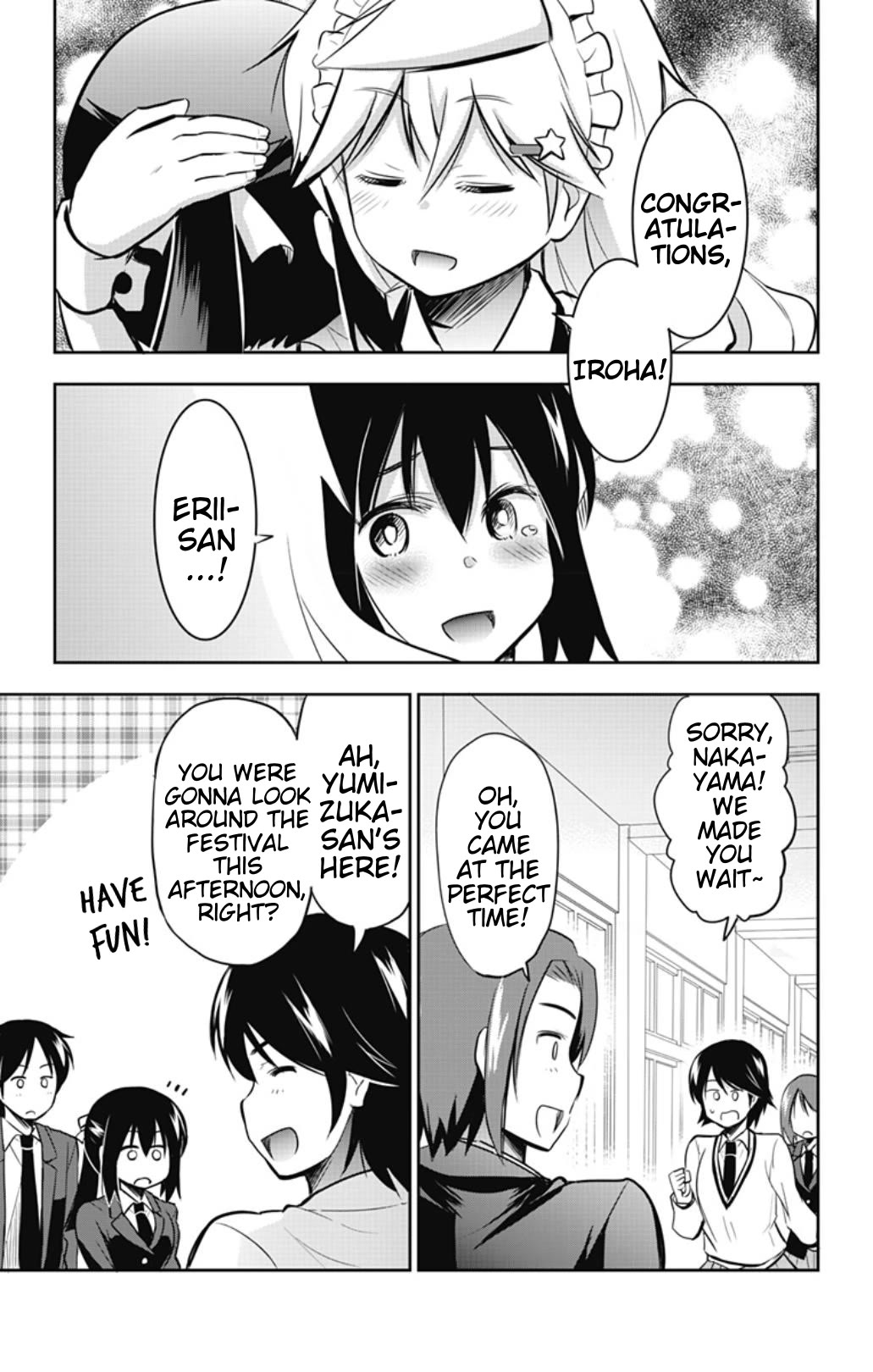 Yumizuka Iroha's No Good Without Her Procedure! Chapter 55 page 3 - Chapter 55: Yumizuka Iroha's Culture Festival (5)