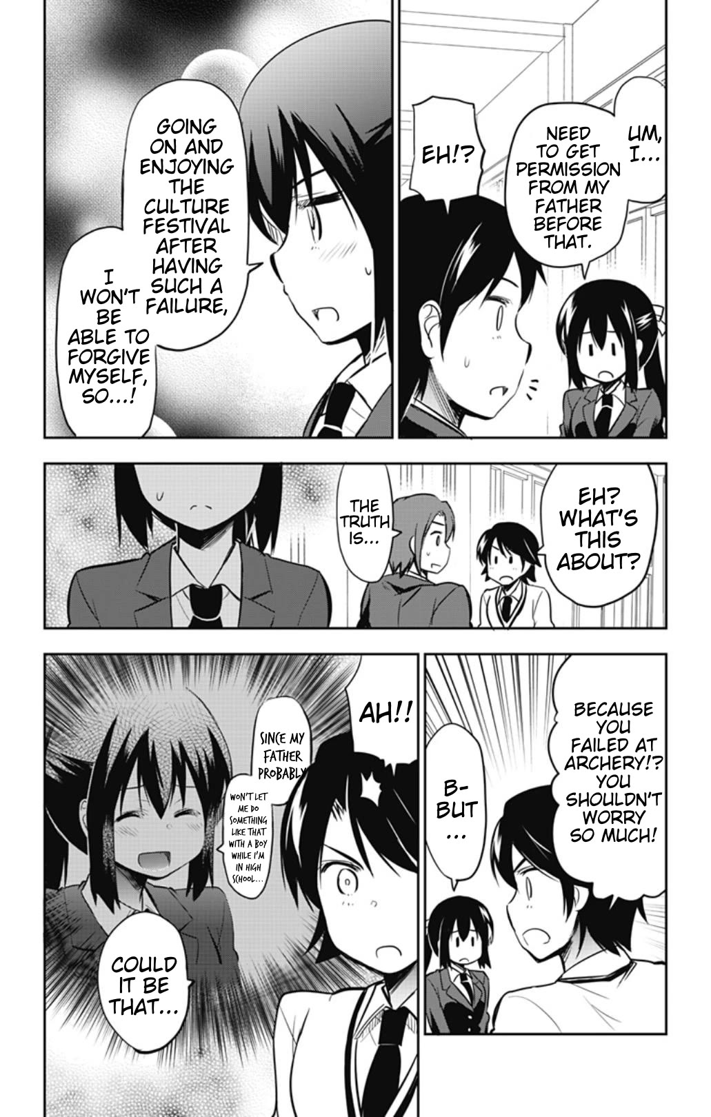 Yumizuka Iroha's No Good Without Her Procedure! Chapter 55 page 4 - Chapter 55: Yumizuka Iroha's Culture Festival (5)