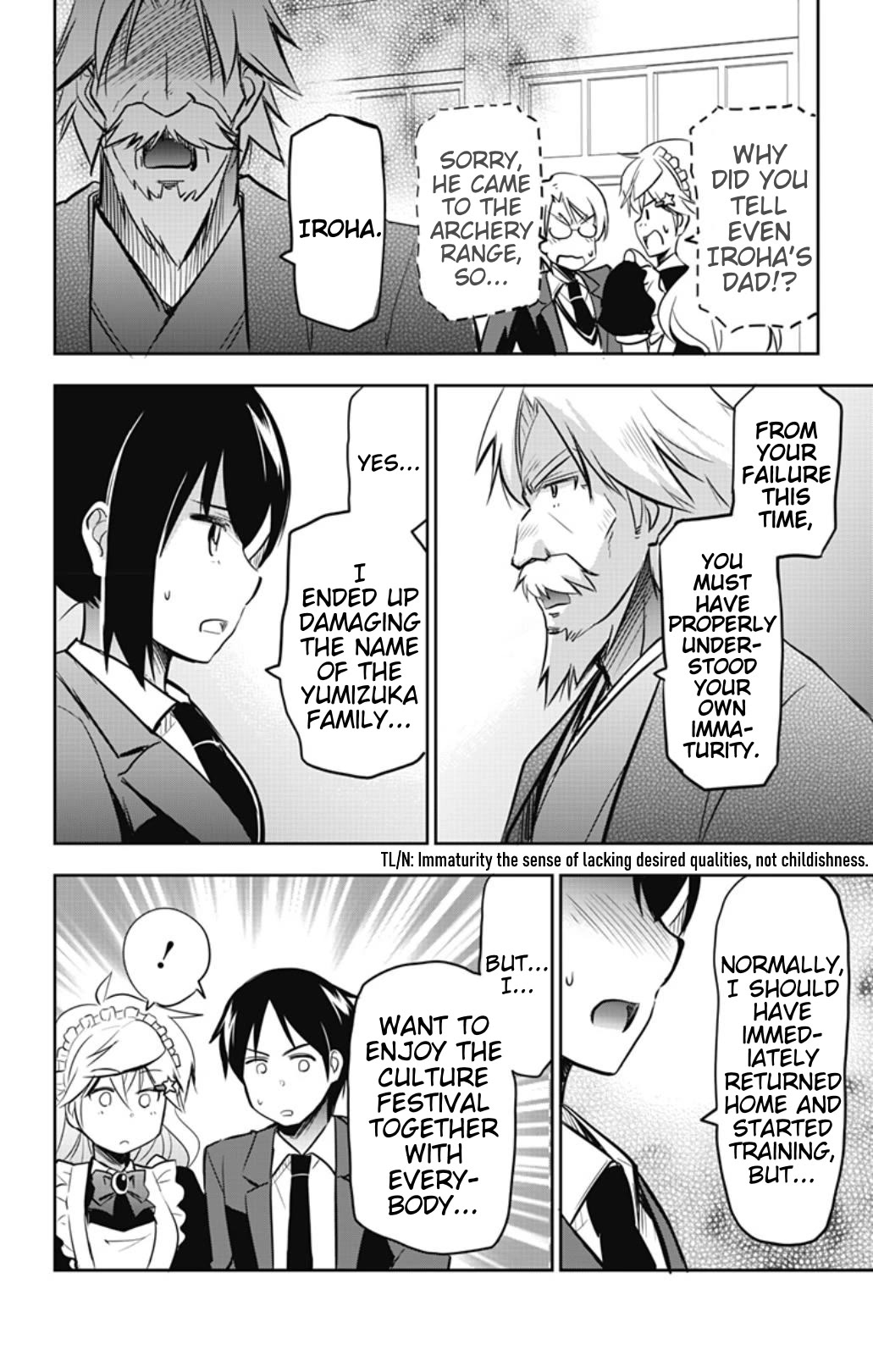 Yumizuka Iroha's No Good Without Her Procedure! Chapter 55 page 6 - Chapter 55: Yumizuka Iroha's Culture Festival (5)