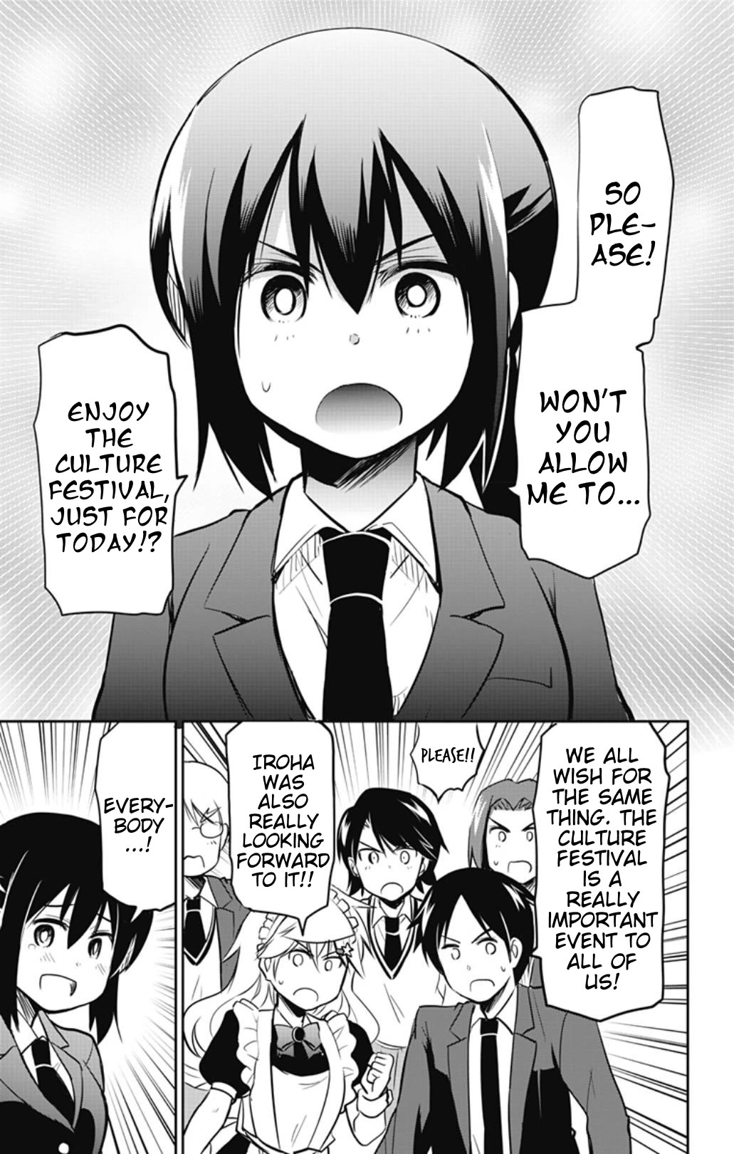 Yumizuka Iroha's No Good Without Her Procedure! Chapter 55 page 7 - Chapter 55: Yumizuka Iroha's Culture Festival (5)