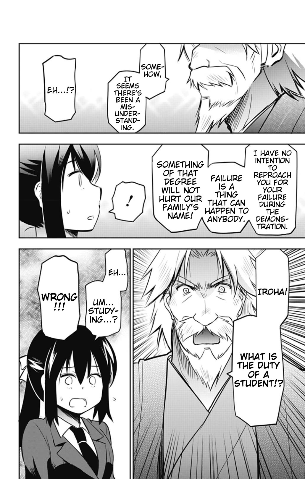 Yumizuka Iroha's No Good Without Her Procedure! Chapter 55 page 8 - Chapter 55: Yumizuka Iroha's Culture Festival (5)