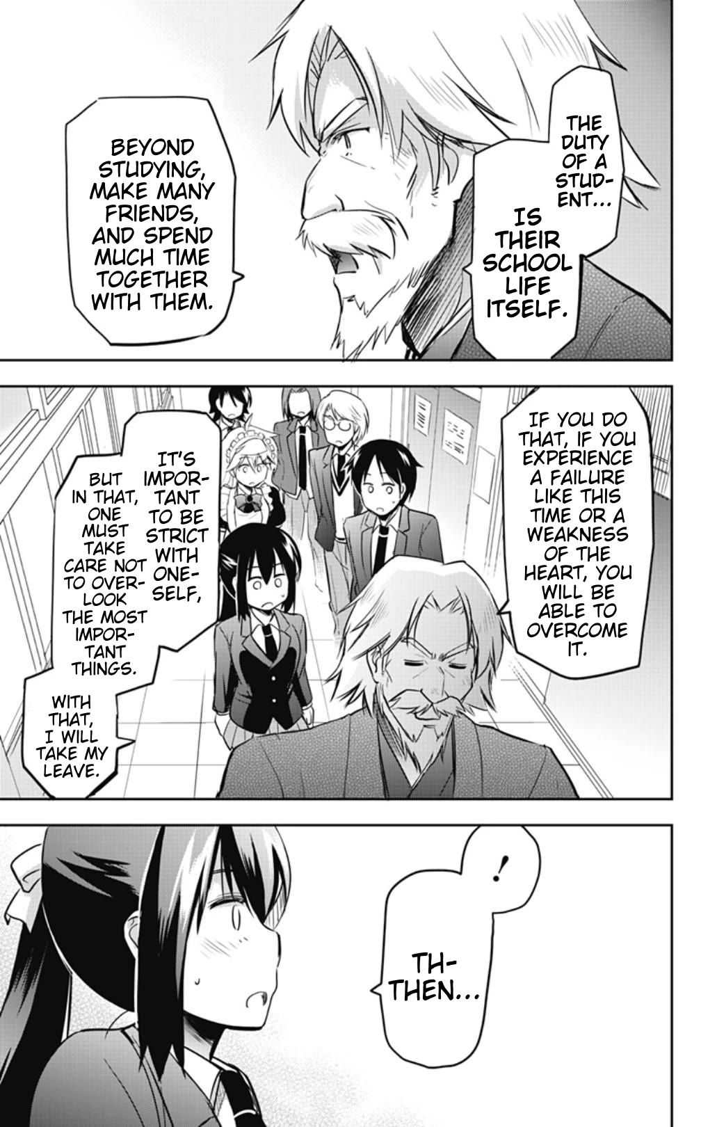 Yumizuka Iroha's No Good Without Her Procedure! Chapter 55 page 9 - Chapter 55: Yumizuka Iroha's Culture Festival (5)