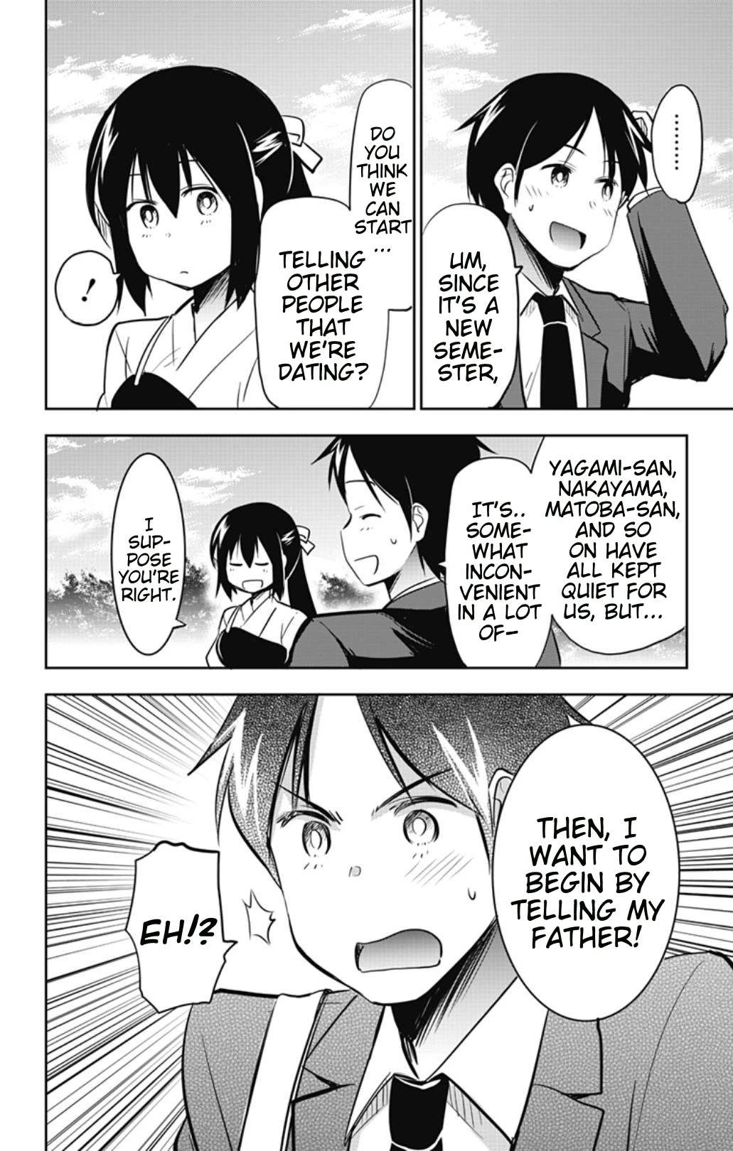 Yumizuka Iroha's No Good Without Her Procedure! Chapter 56 page 10 - Chapter 56: Yumizuka Iroha's No Good Without Her Procedure! [END]
