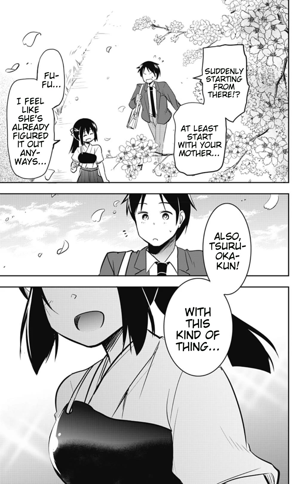 Yumizuka Iroha's No Good Without Her Procedure! Chapter 56 page 11 - Chapter 56: Yumizuka Iroha's No Good Without Her Procedure! [END]