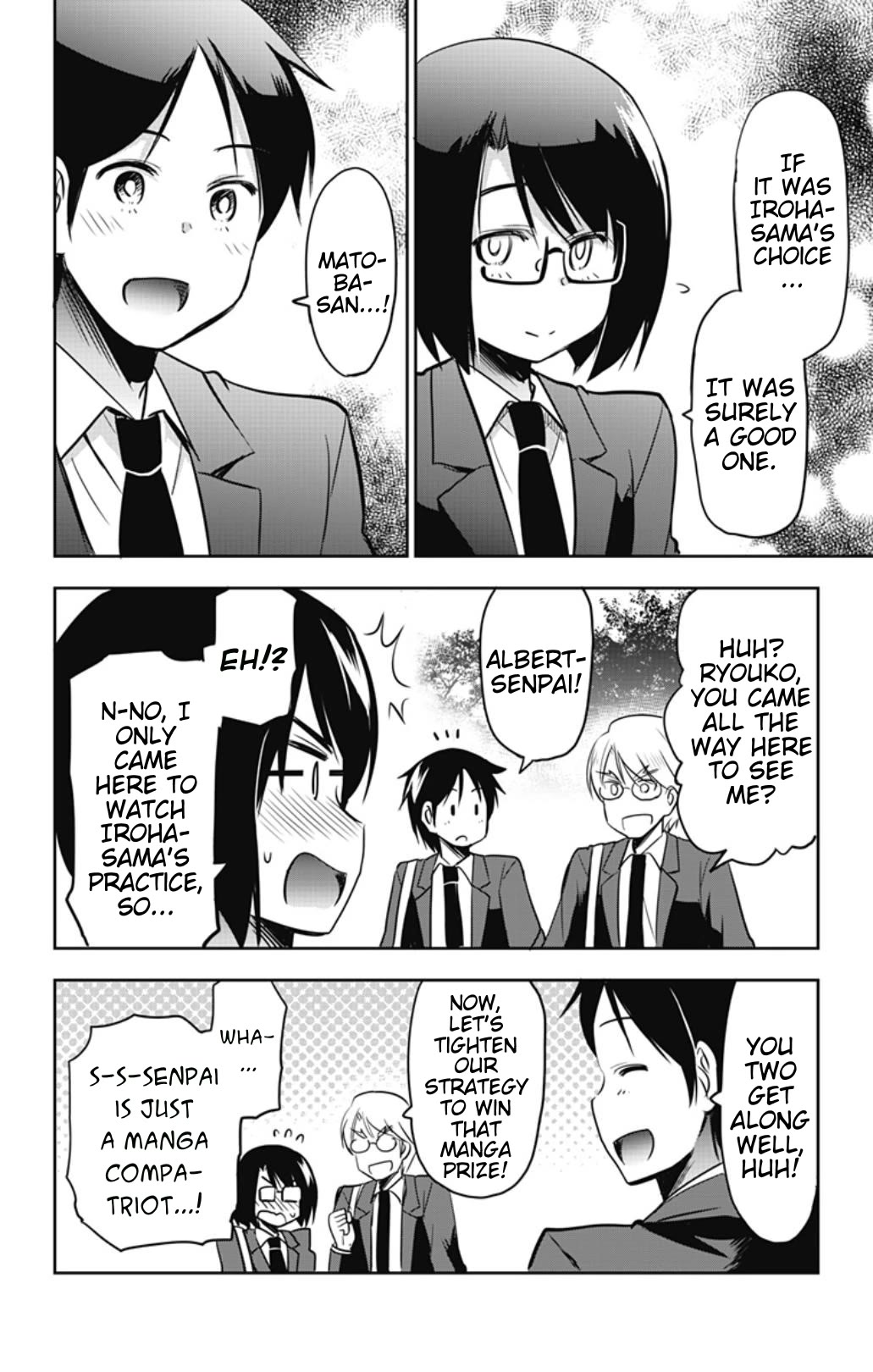 Yumizuka Iroha's No Good Without Her Procedure! Chapter 56 page 6 - Chapter 56: Yumizuka Iroha's No Good Without Her Procedure! [END]