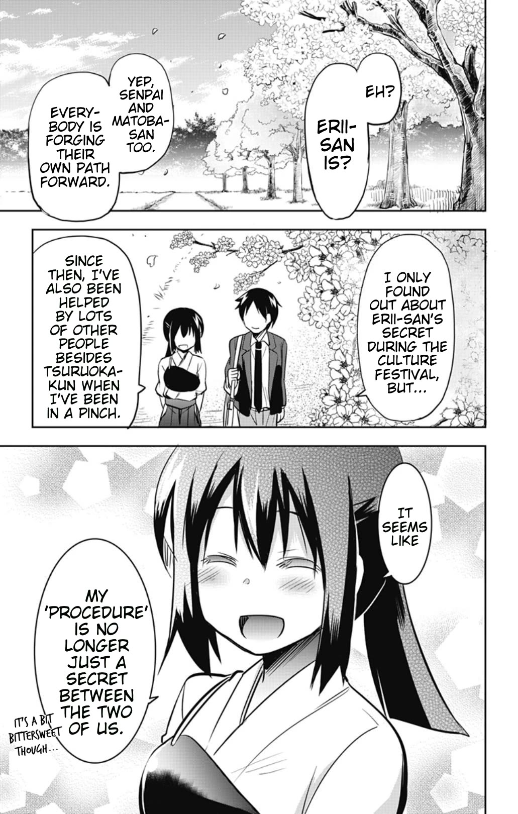 Yumizuka Iroha's No Good Without Her Procedure! Chapter 56 page 9 - Chapter 56: Yumizuka Iroha's No Good Without Her Procedure! [END]